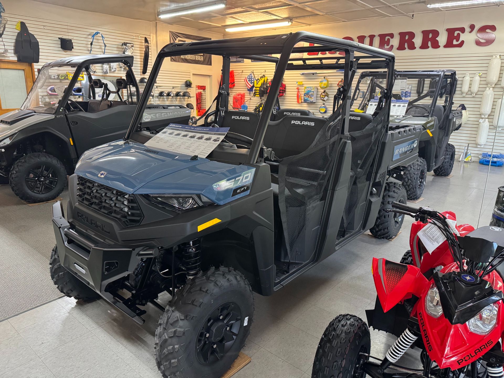 2026 Polaris Ranger Crew SP 570 Premium in East Montpelier, Vermont - Photo 4
