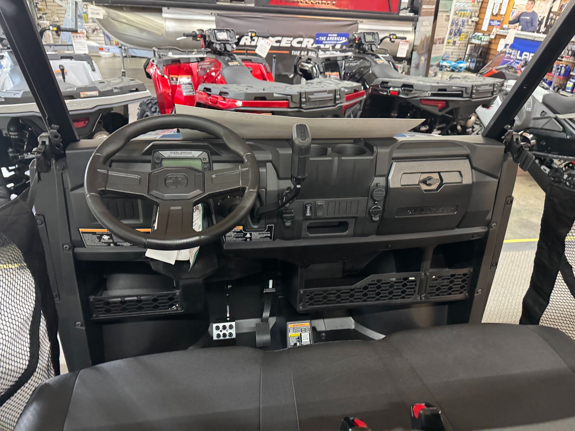 2026 Polaris Ranger Crew SP 570 Premium in East Montpelier, Vermont - Photo 7