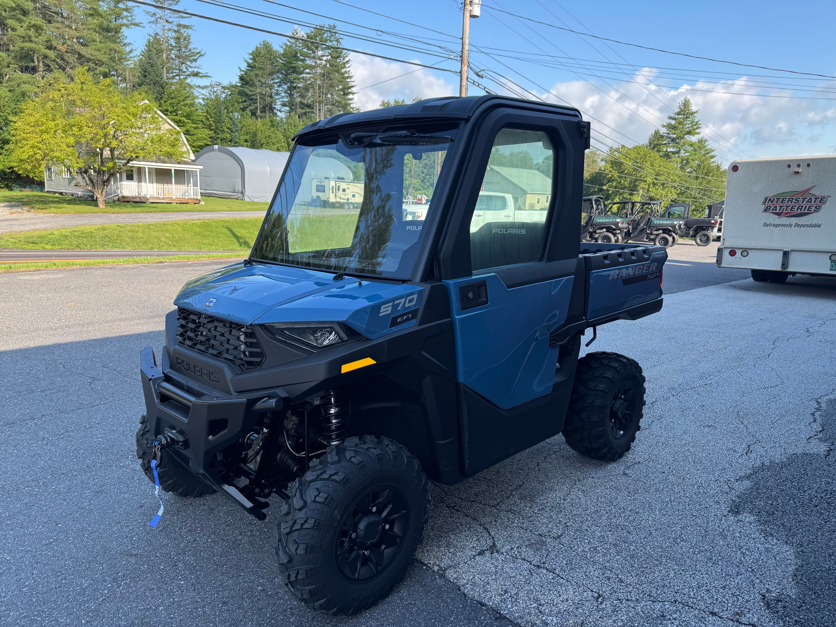 2026 Polaris Ranger SP 570 NorthStar Edition 1
