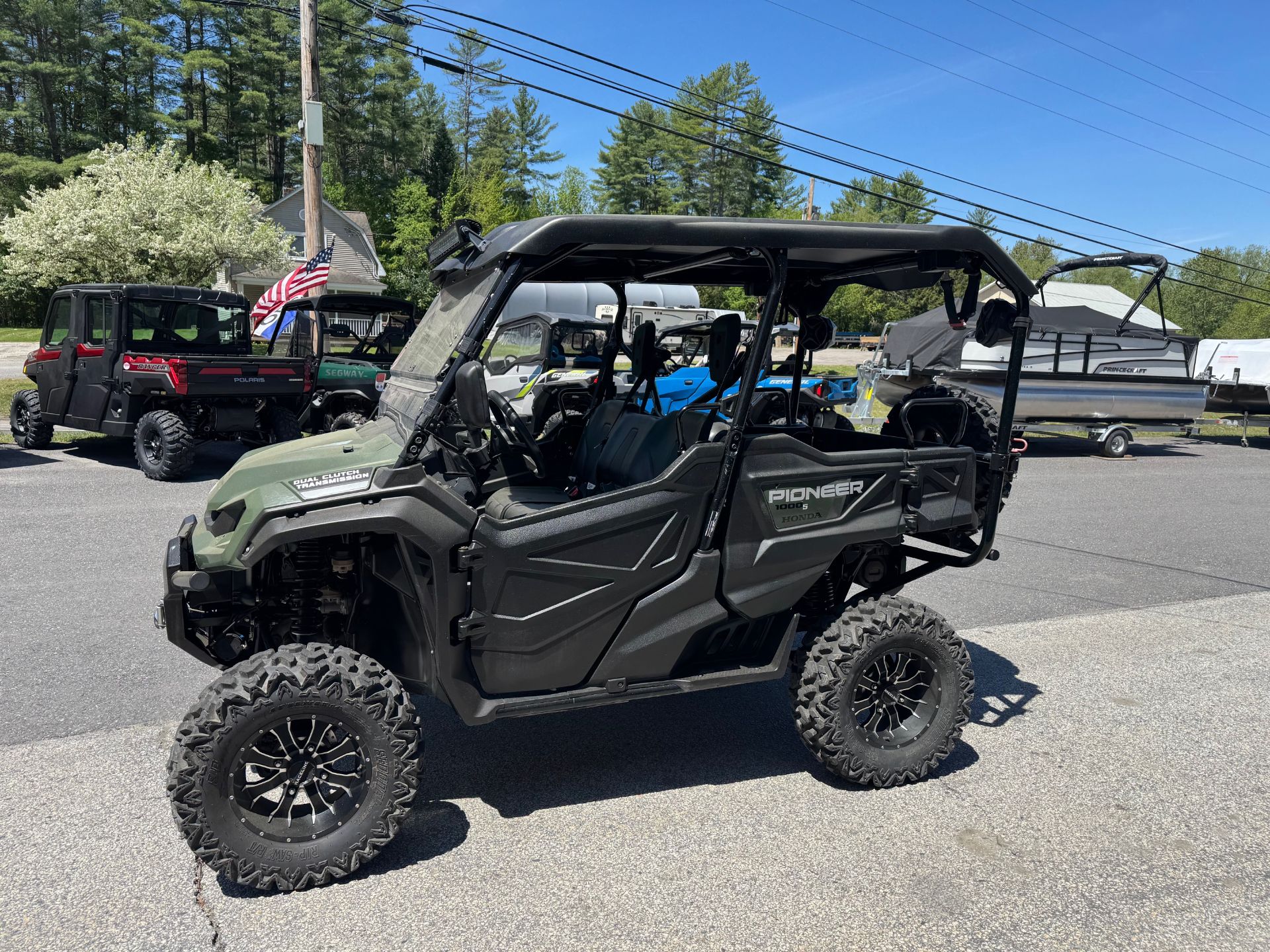 2022 Honda Pioneer 1000-5 in East Montpelier, Vermont - Photo 1