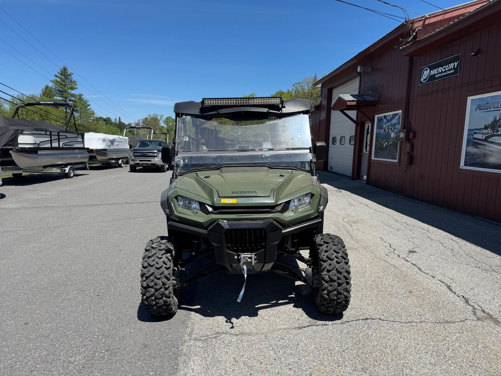 2022 Honda Pioneer 1000-5 in East Montpelier, Vermont - Photo 2