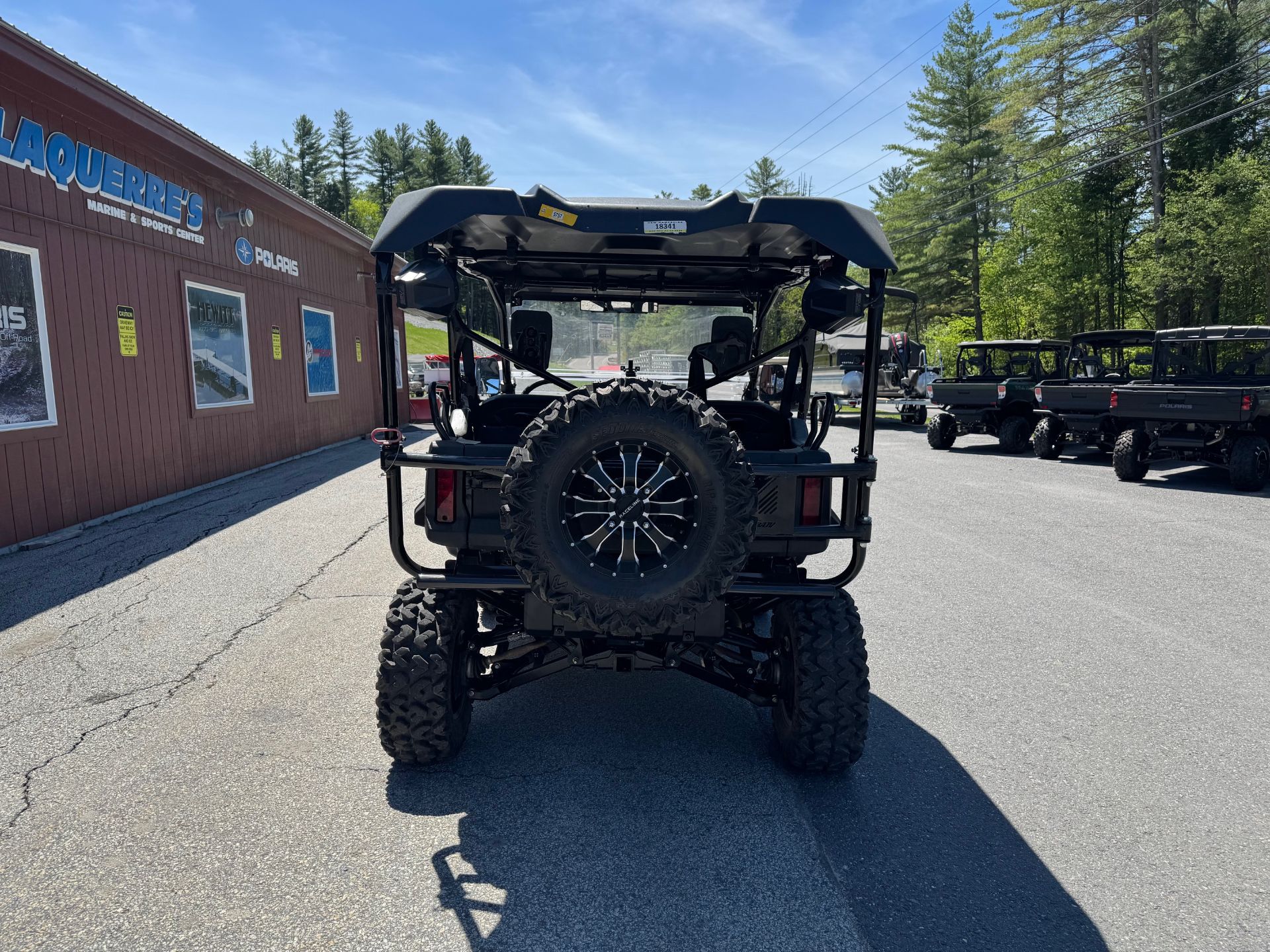 2022 Honda Pioneer 1000-5 in East Montpelier, Vermont - Photo 5