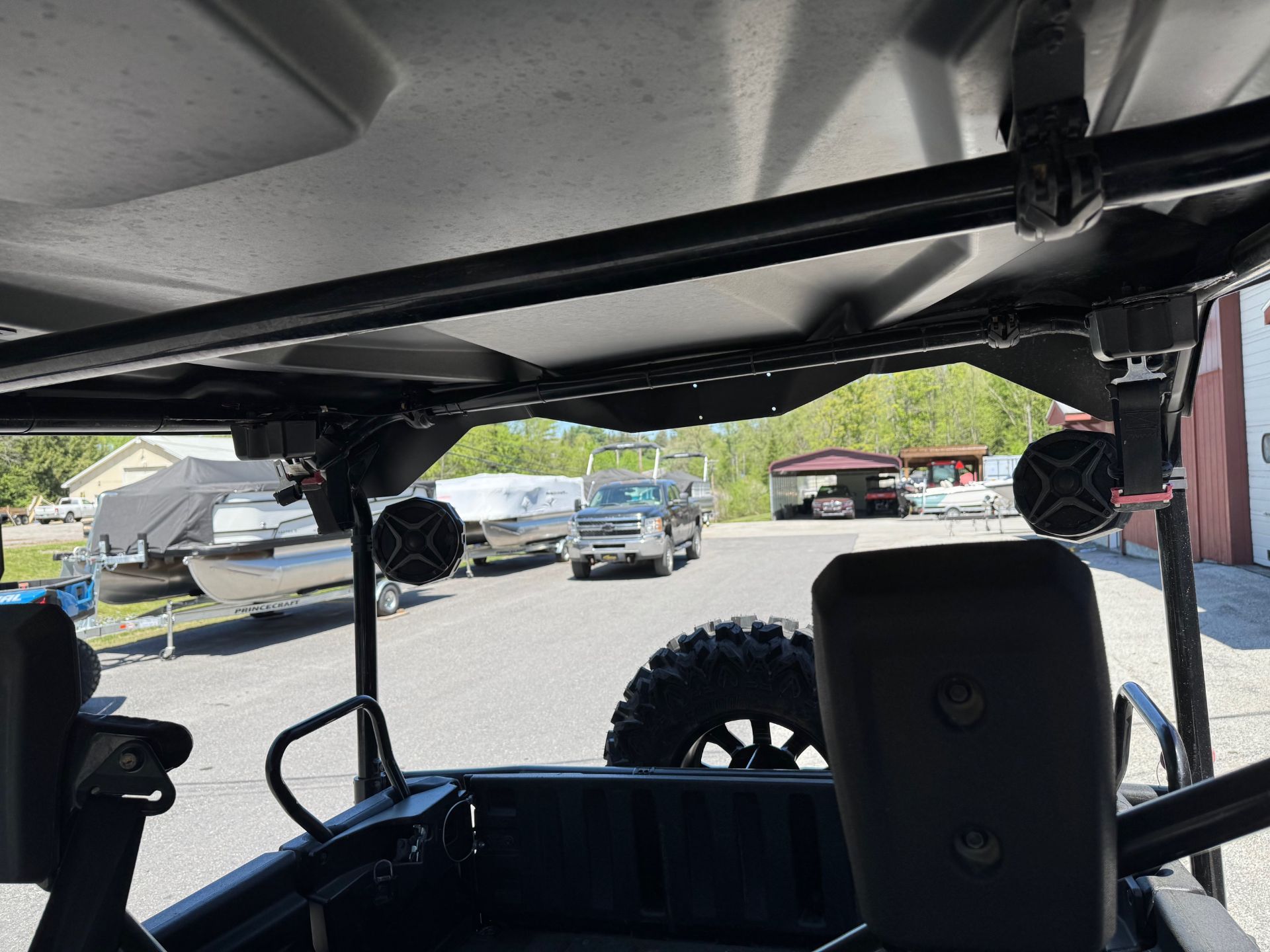 2022 Honda Pioneer 1000-5 in East Montpelier, Vermont - Photo 7