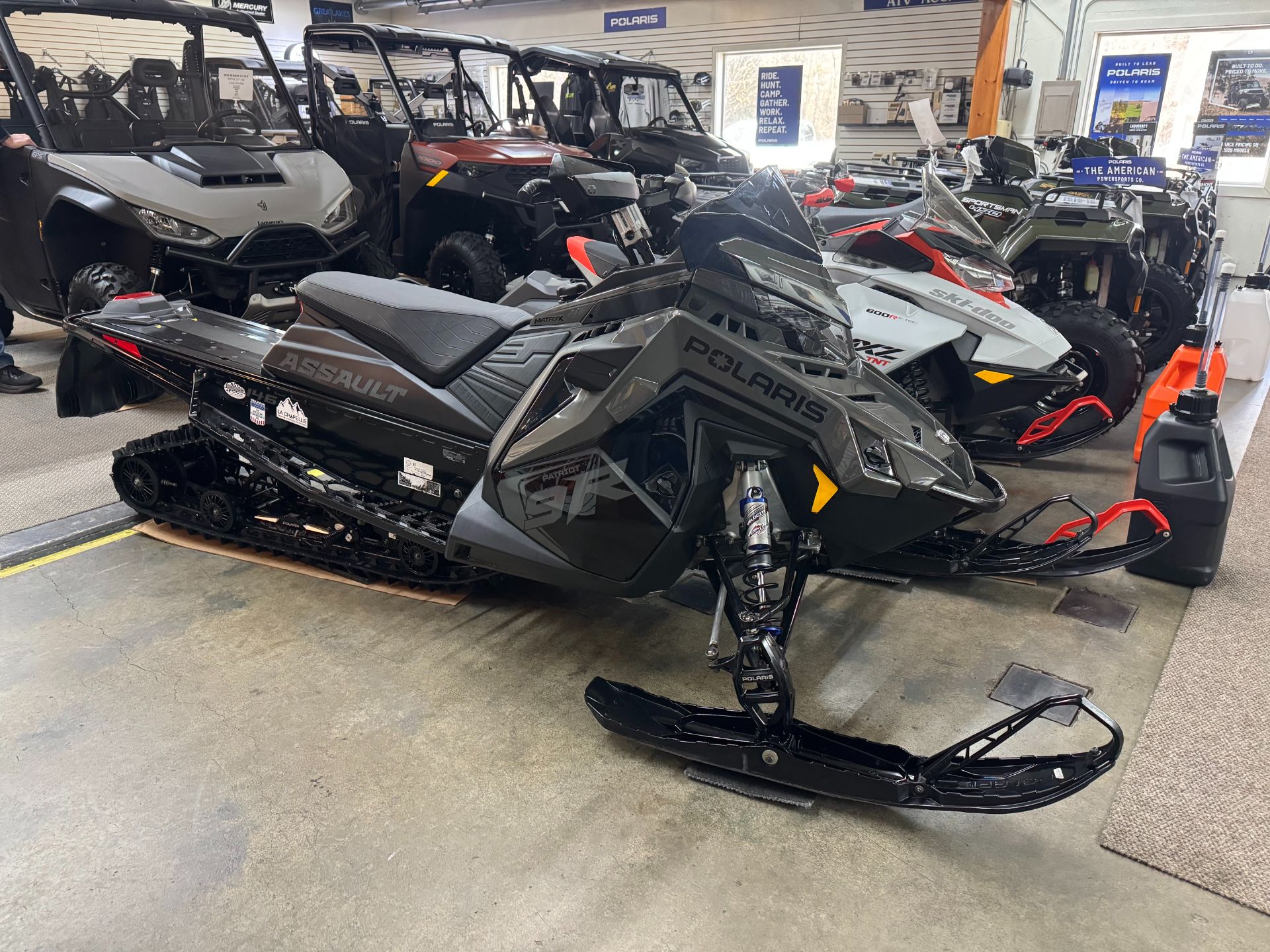 2025 Polaris Patriot 9R Switchback Assault 146 1.6 SC ES in East Montpelier, Vermont - Photo 2