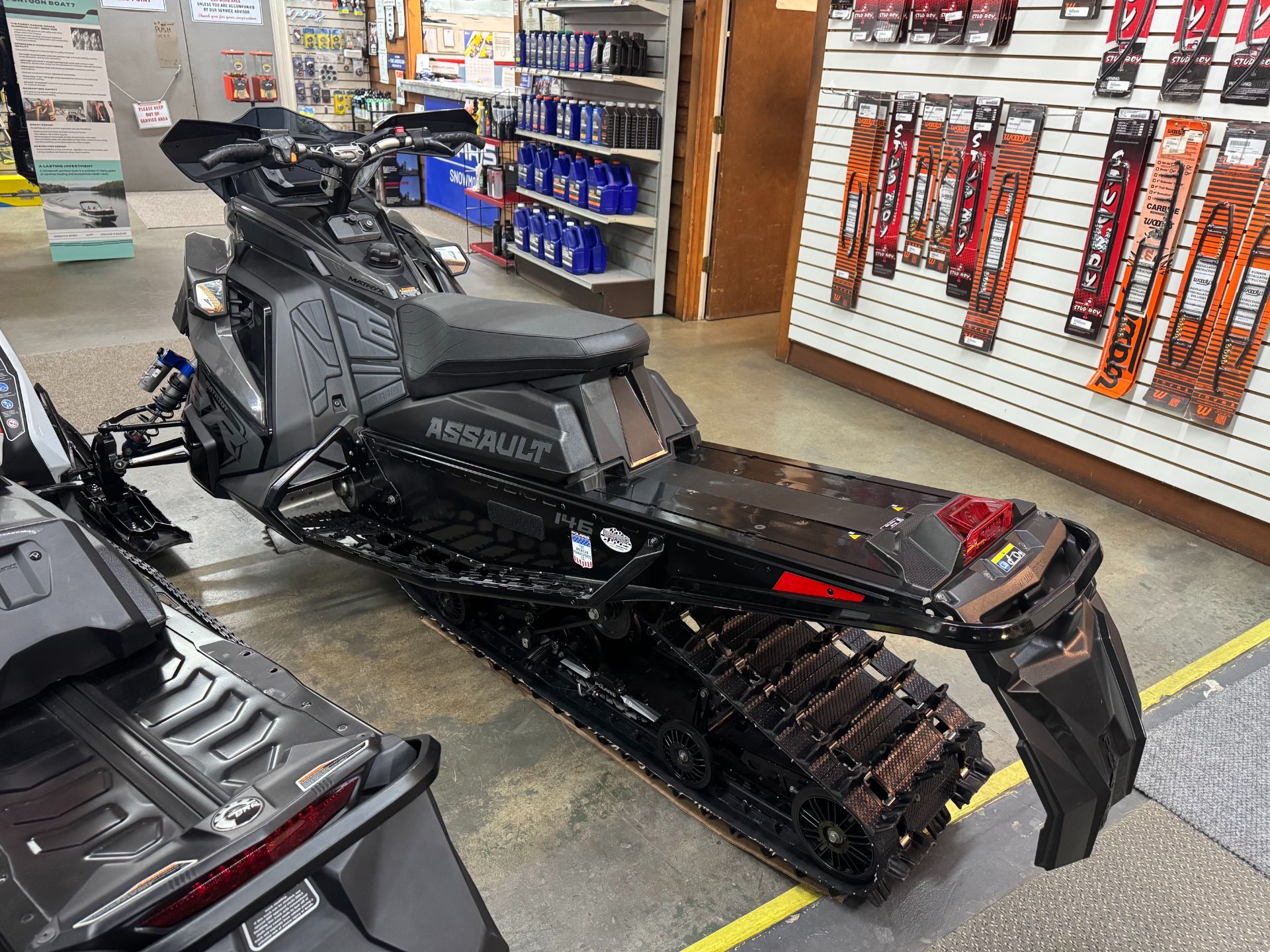 2025 Polaris Patriot 9R Switchback Assault 146 1.6 SC ES in East Montpelier, Vermont - Photo 6