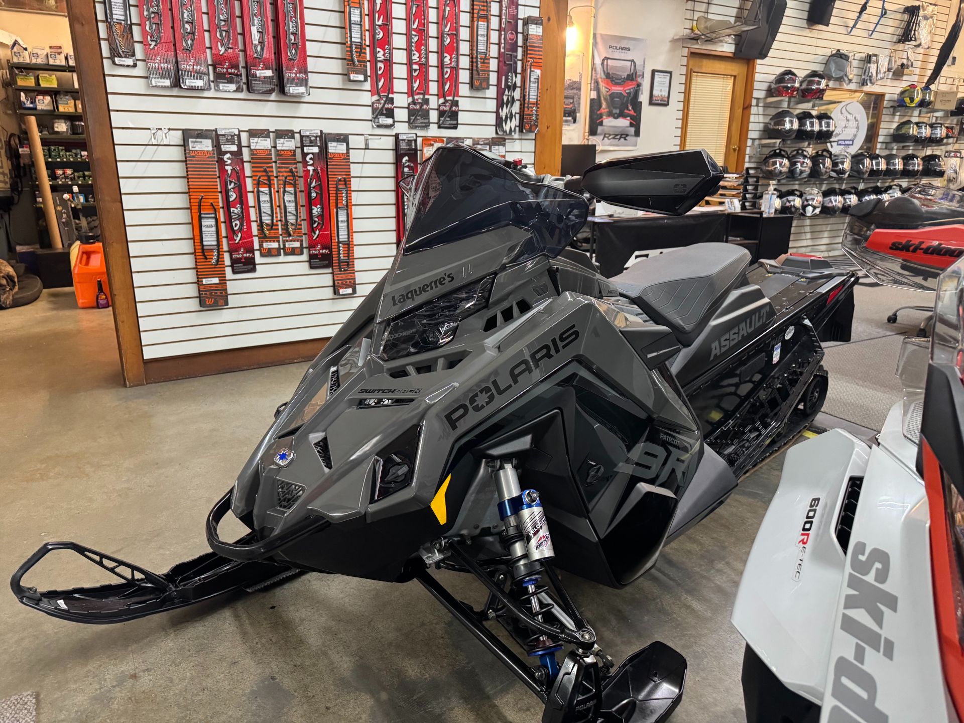 2025 Polaris Patriot 9R Switchback Assault 146 1.6 SC ES in East Montpelier, Vermont - Photo 1