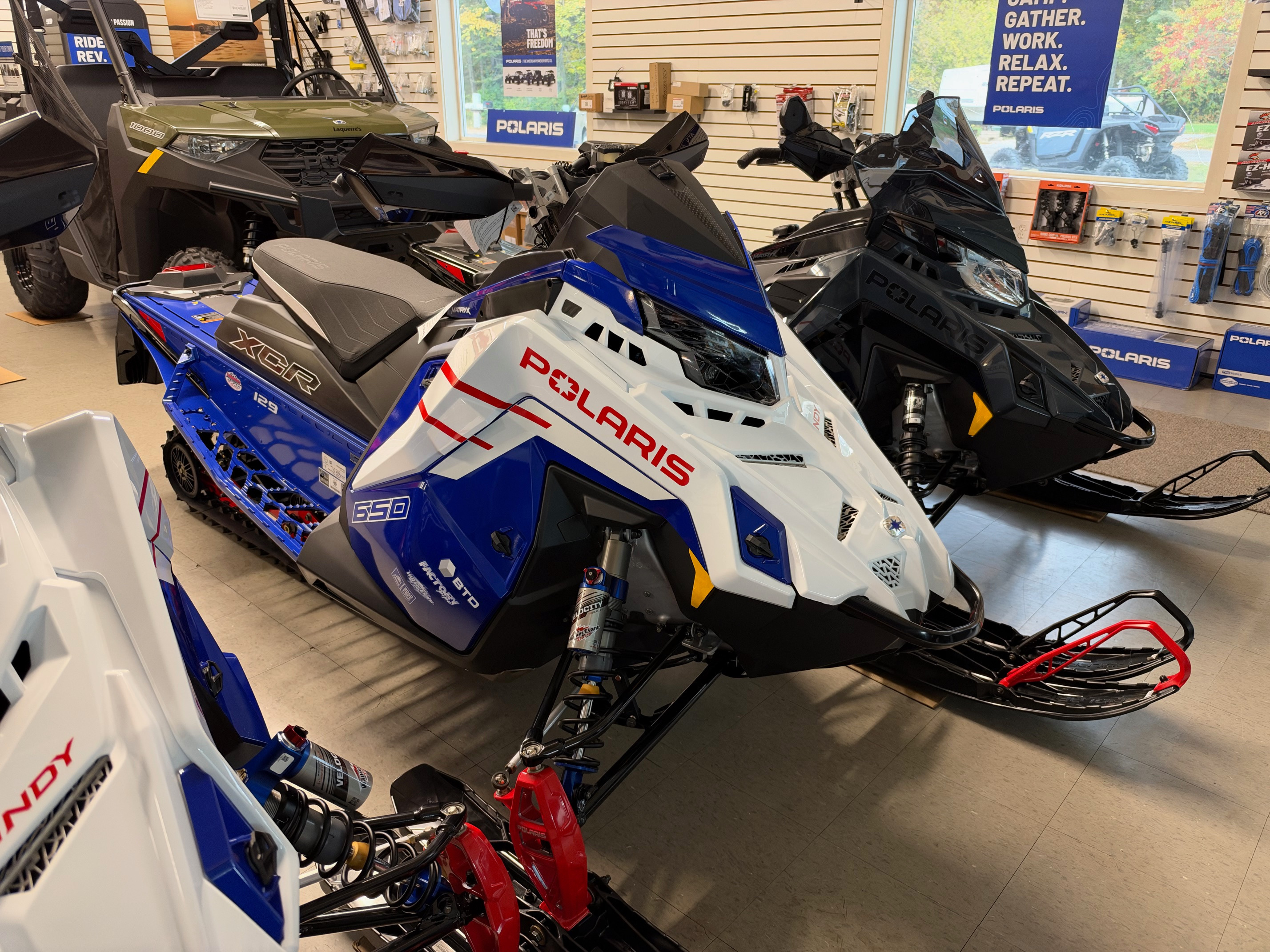 2027 Polaris 650 INDY XCR 129 SC ES for sale 1251772