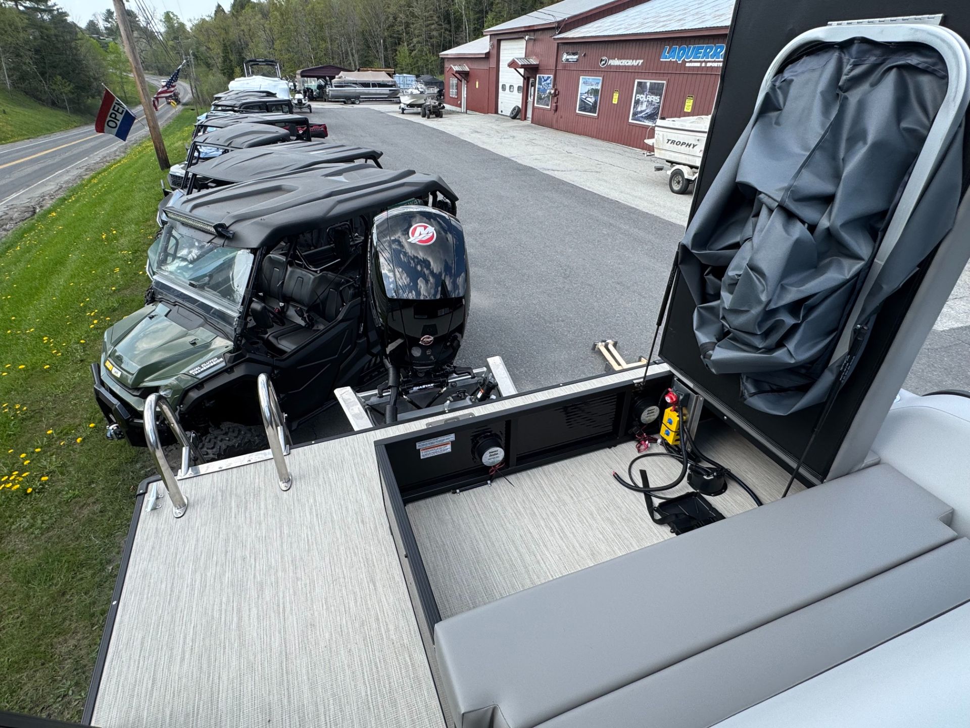 2026 Princecraft VECTRA 21RL in East Montpelier, Vermont - Photo 12
