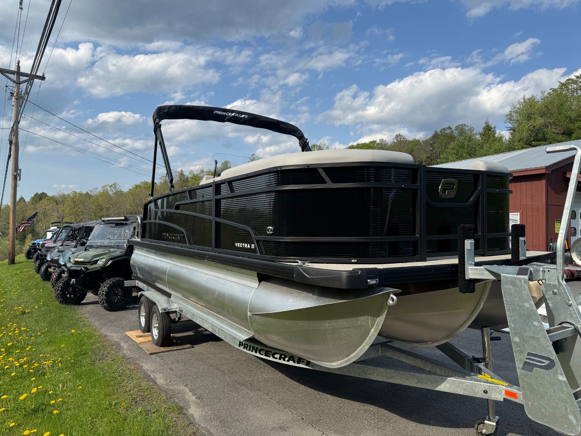2026 Princecraft VECTRA 21RL in East Montpelier, Vermont - Photo 3