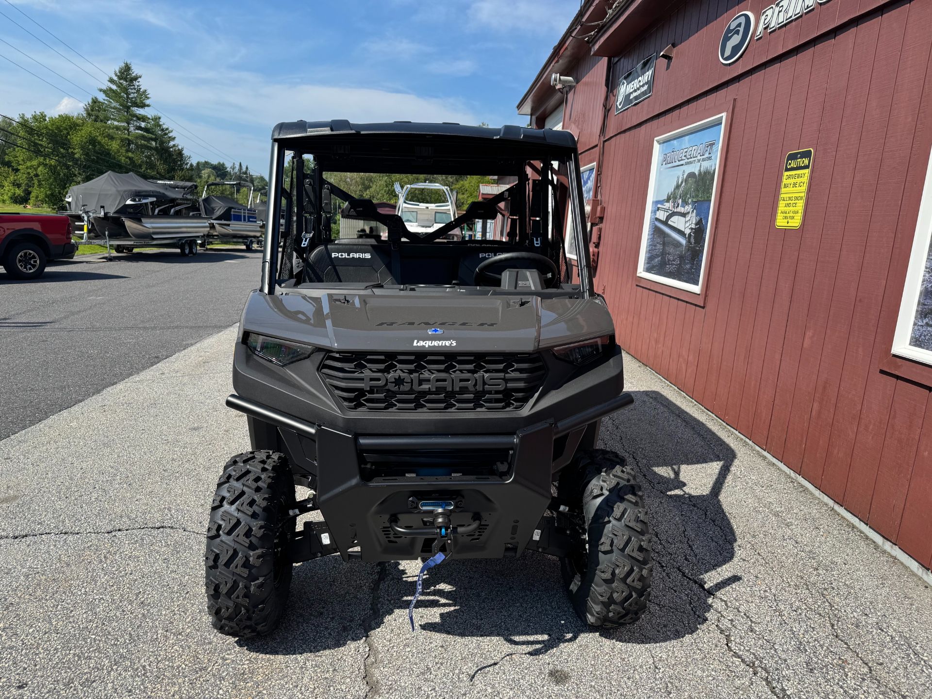 2026 Polaris Ranger Crew 1000 Premium in East Montpelier, Vermont - Photo 2