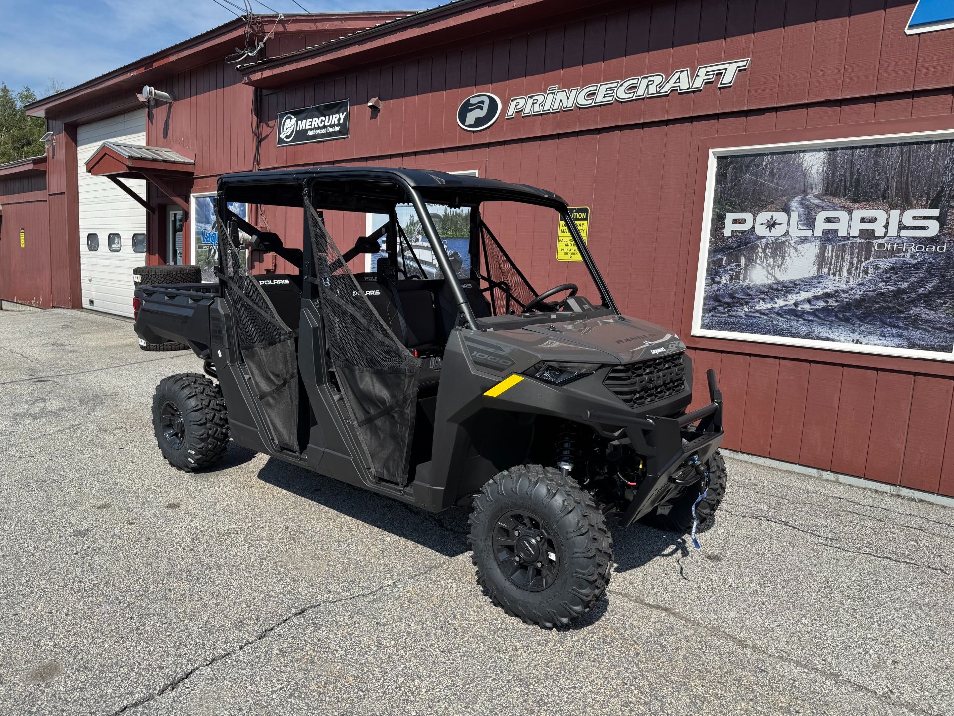2026 Polaris Ranger Crew 1000 Premium in East Montpelier, Vermont - Photo 3