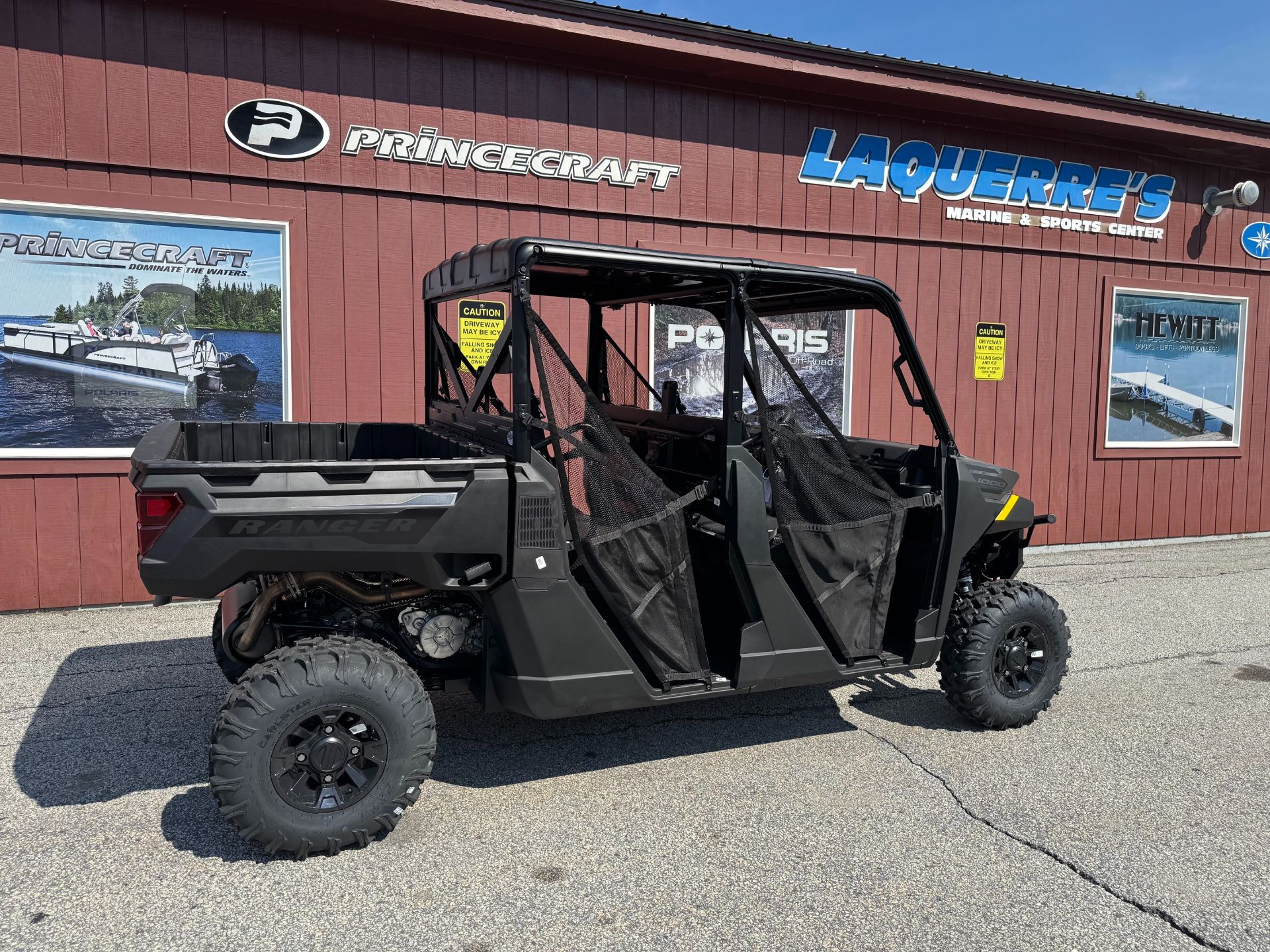 2026 Polaris Ranger Crew 1000 Premium in East Montpelier, Vermont - Photo 4