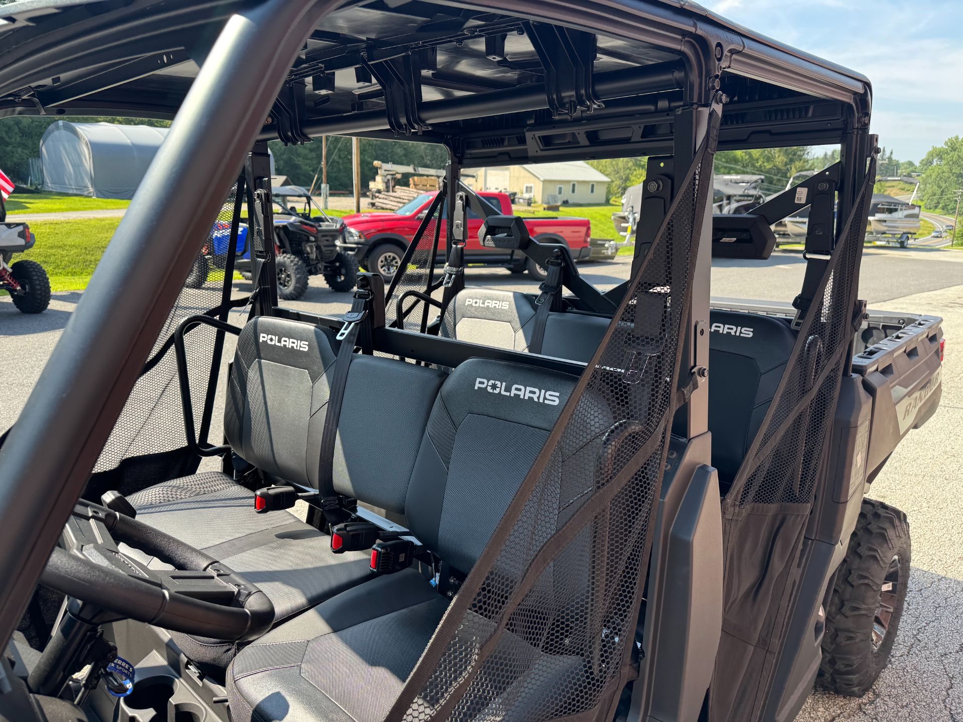 2026 Polaris Ranger Crew 1000 Premium in East Montpelier, Vermont - Photo 8