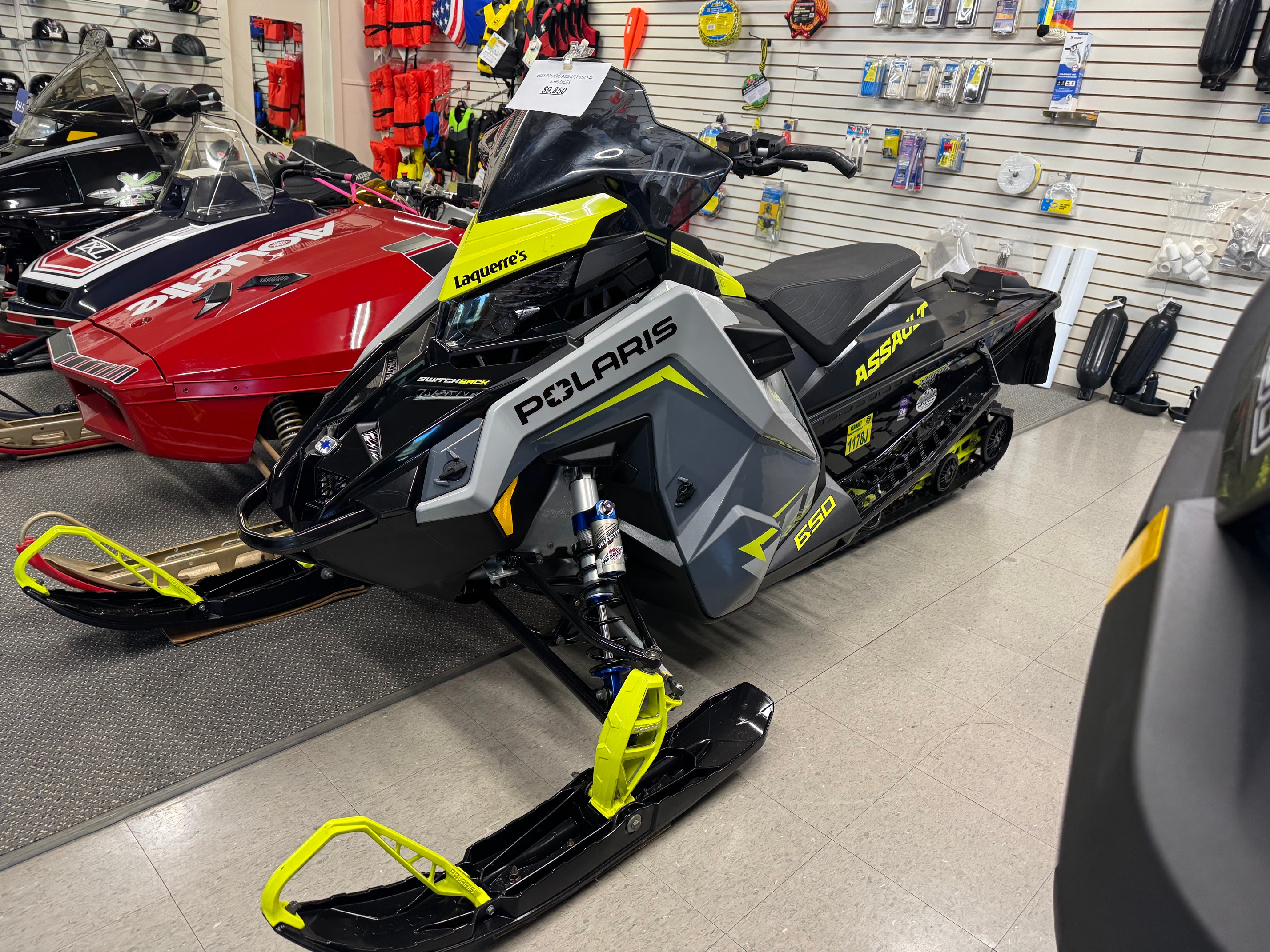 2022 Polaris 650 Switchback Assault 146 SC for sale 1290727