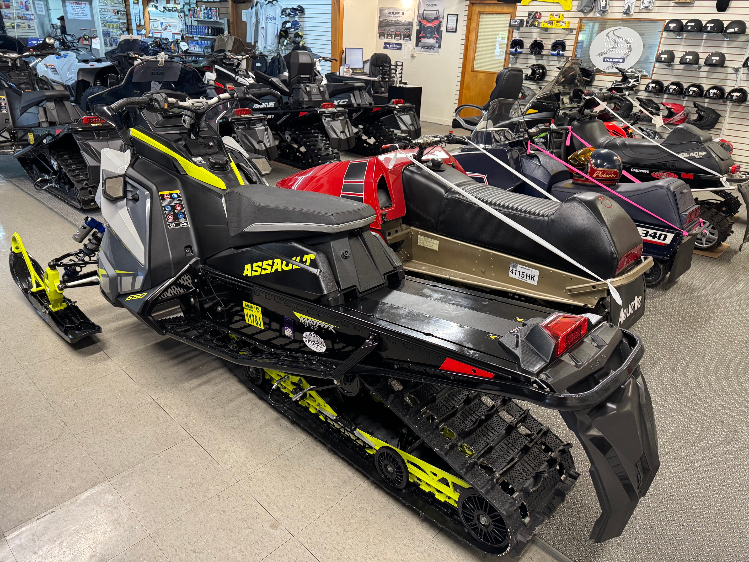 2022 Polaris 650 Switchback Assault 146 SC 3