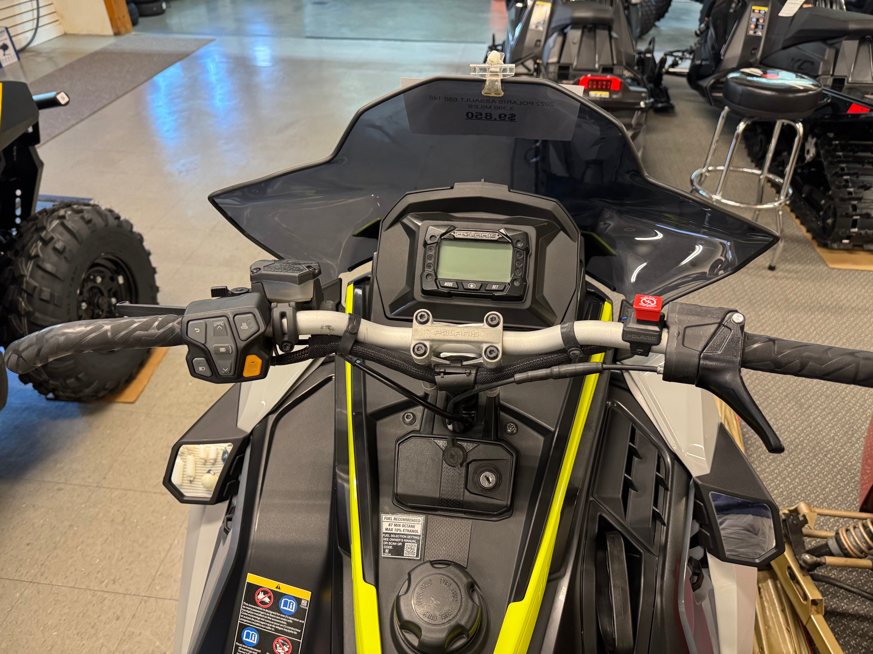 2022 Polaris 650 Switchback Assault 146 SC 5