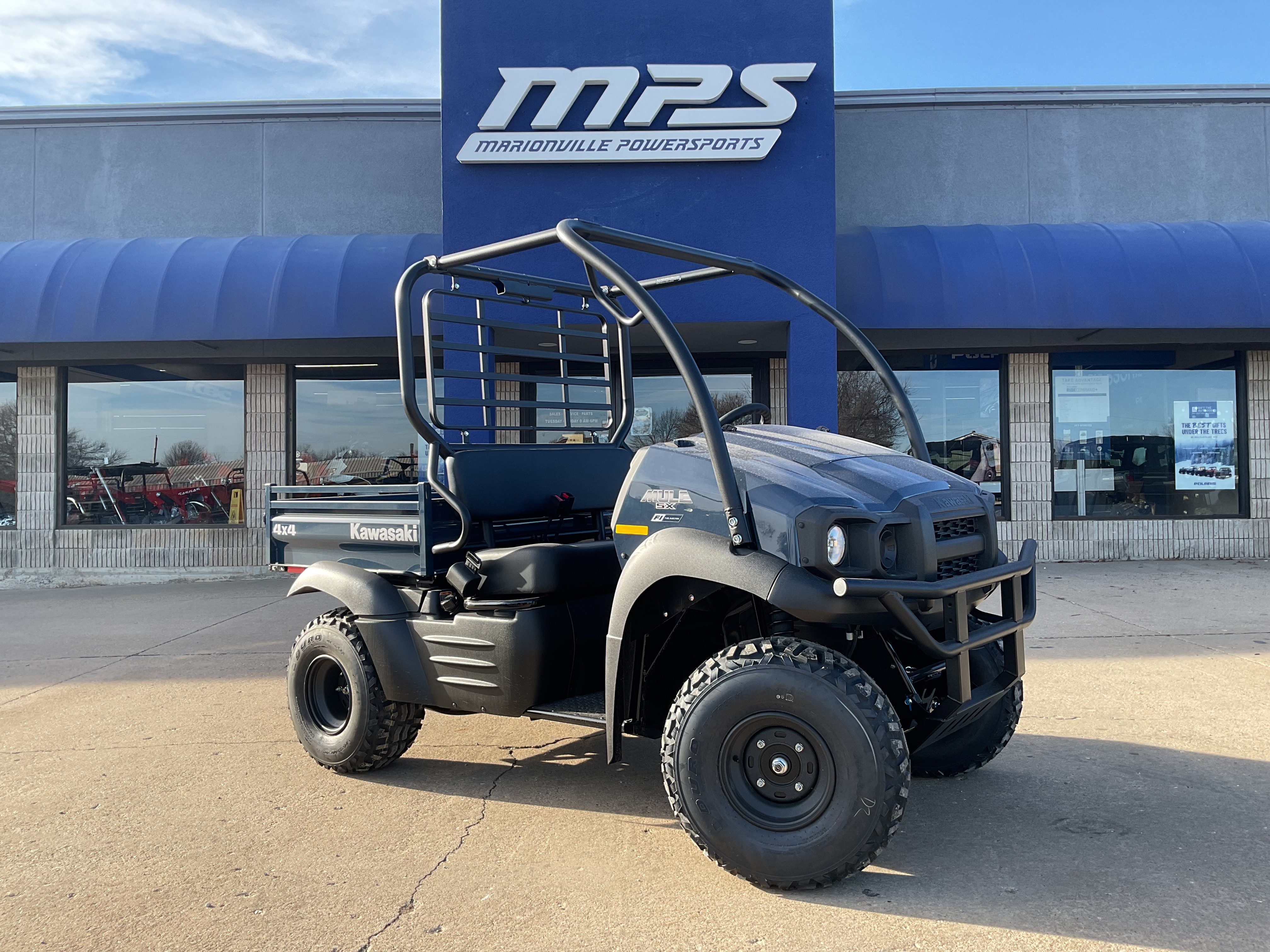 2026 MULE SX 4x4