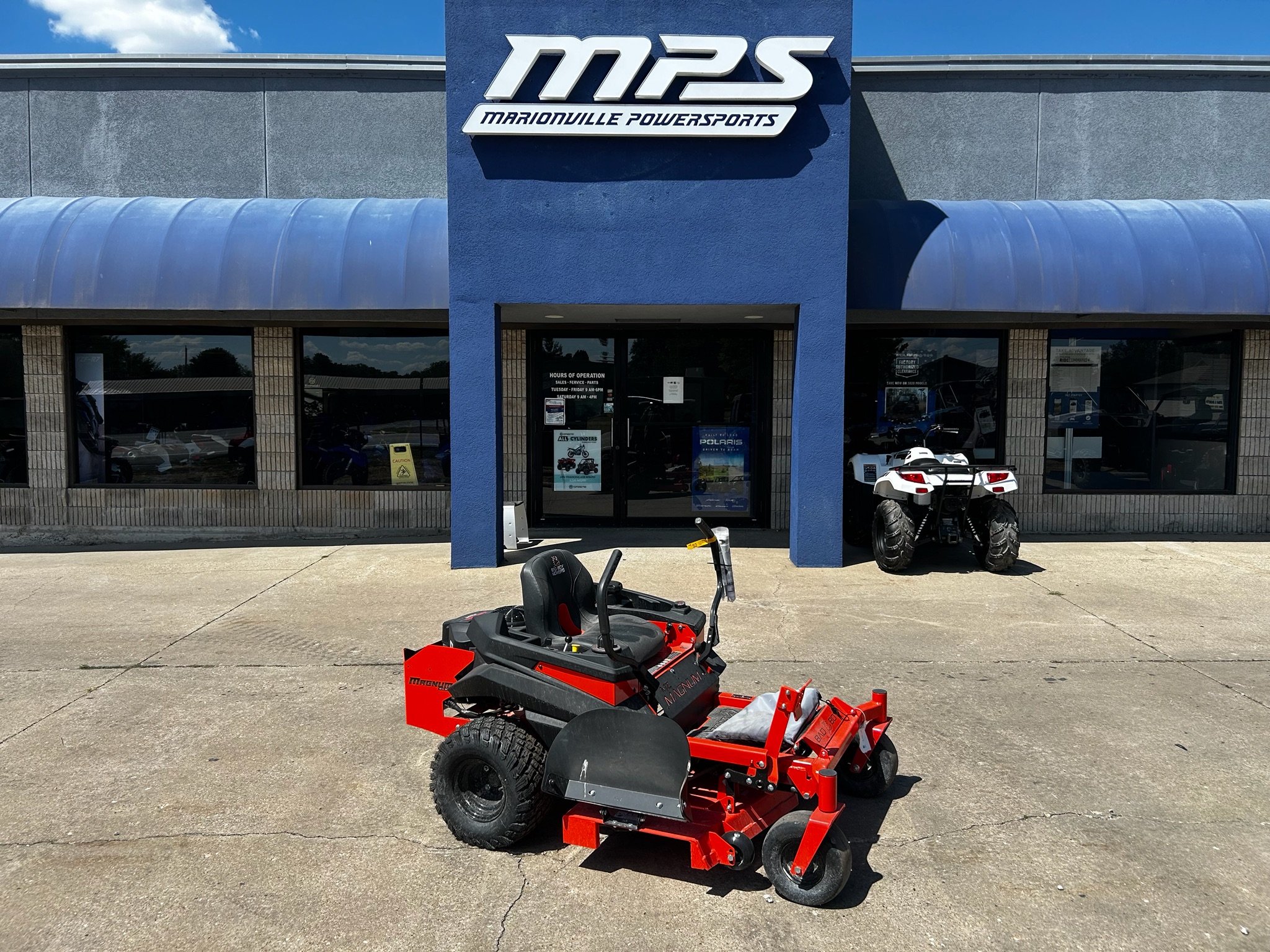 Bad Boy Mowers MZ Magnum 48 in. Kawasaki FR651V 21.5 hp