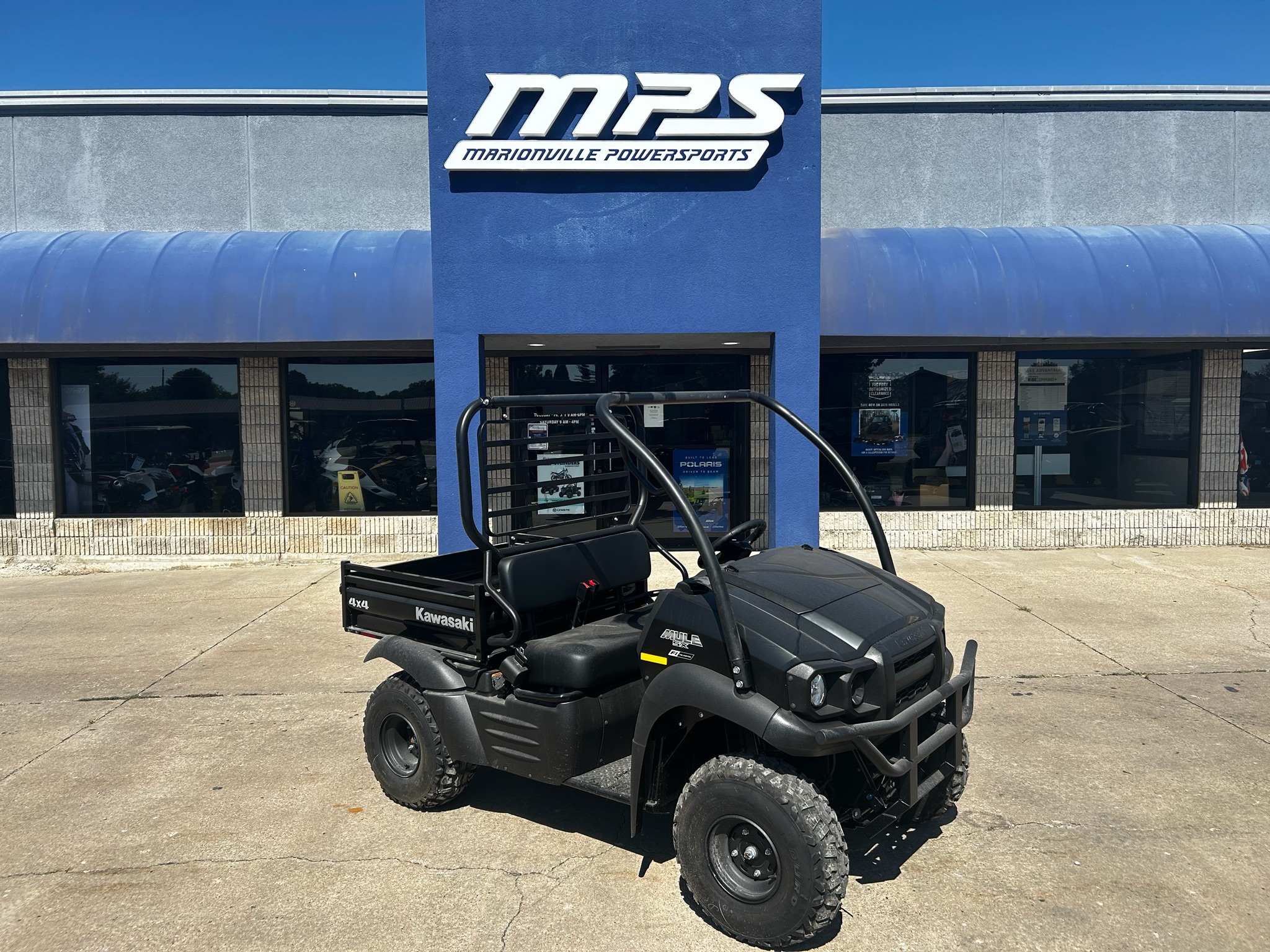 2026 MULE SX 4x4