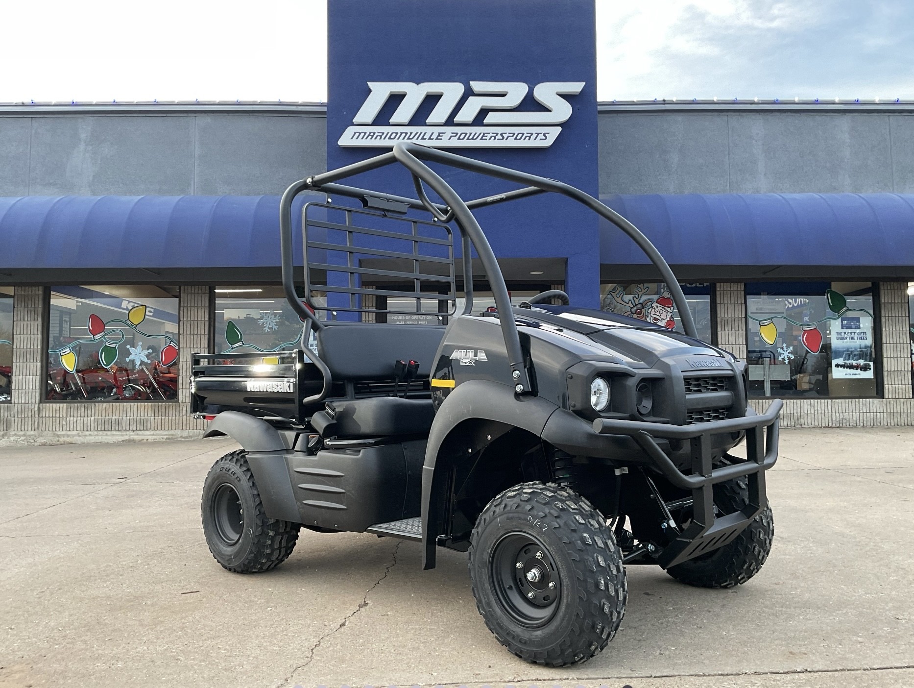 2026 MULE SX 4x4