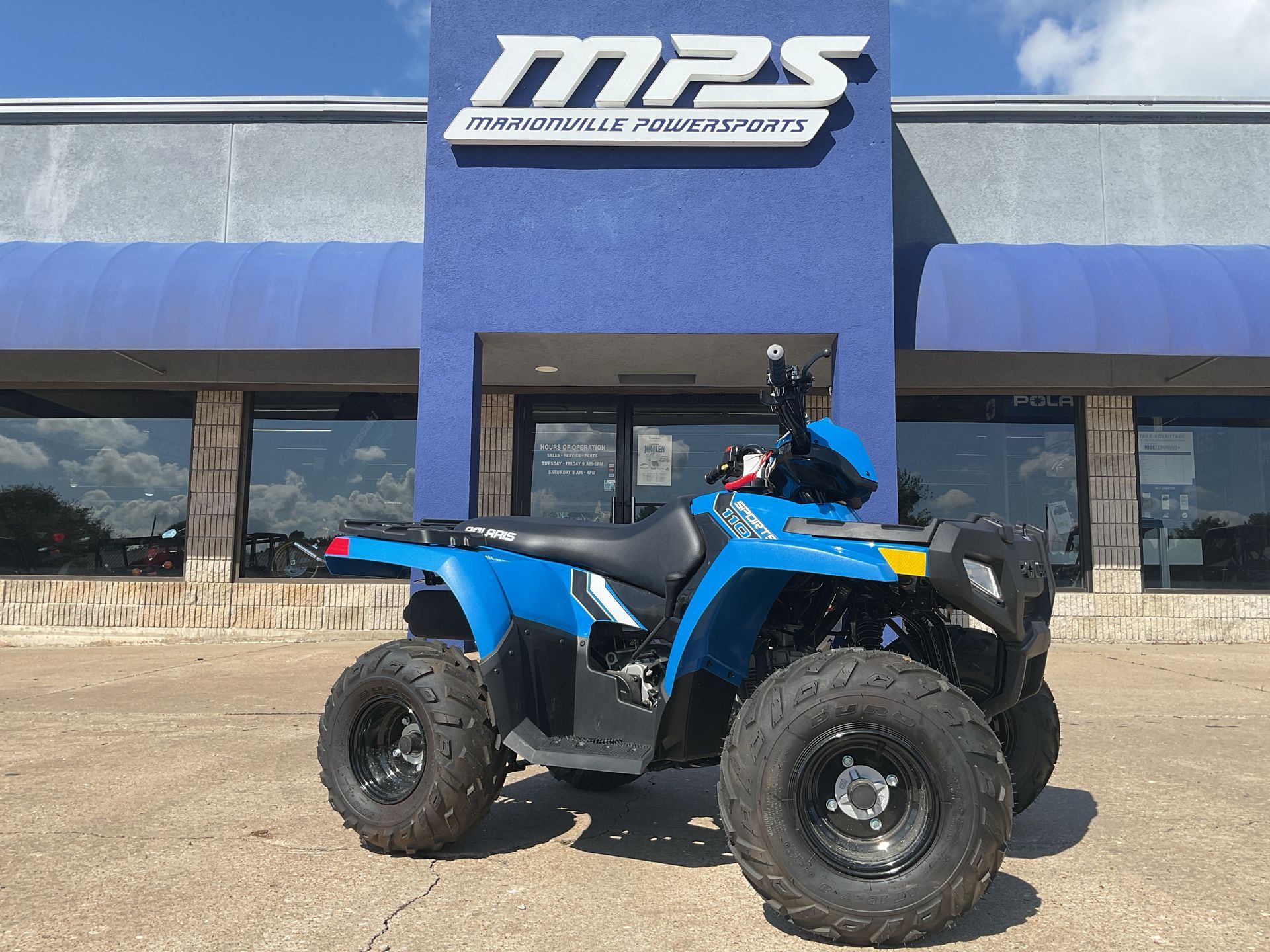 2025 Polaris Sportsman 110 EFI in Marionville, Missouri - Photo 1