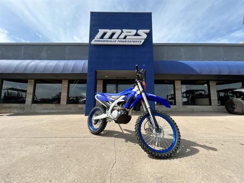 2024 Yamaha YZ250FX in Marionville, Missouri - Photo 1