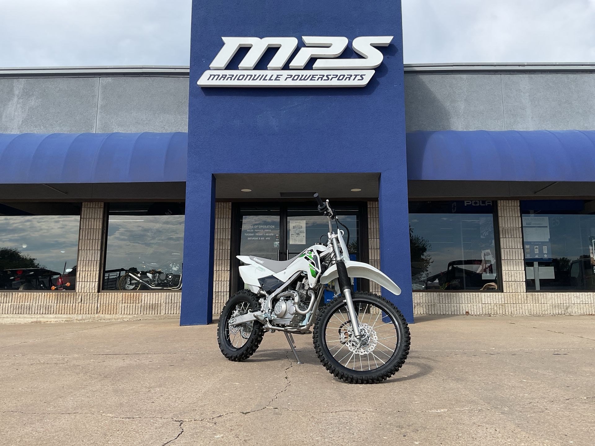 2026 Kawasaki KLX 140R L in Marionville, Missouri - Photo 1