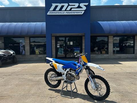 2025 Husqvarna FC 350 Heritage — photo 1 of 14