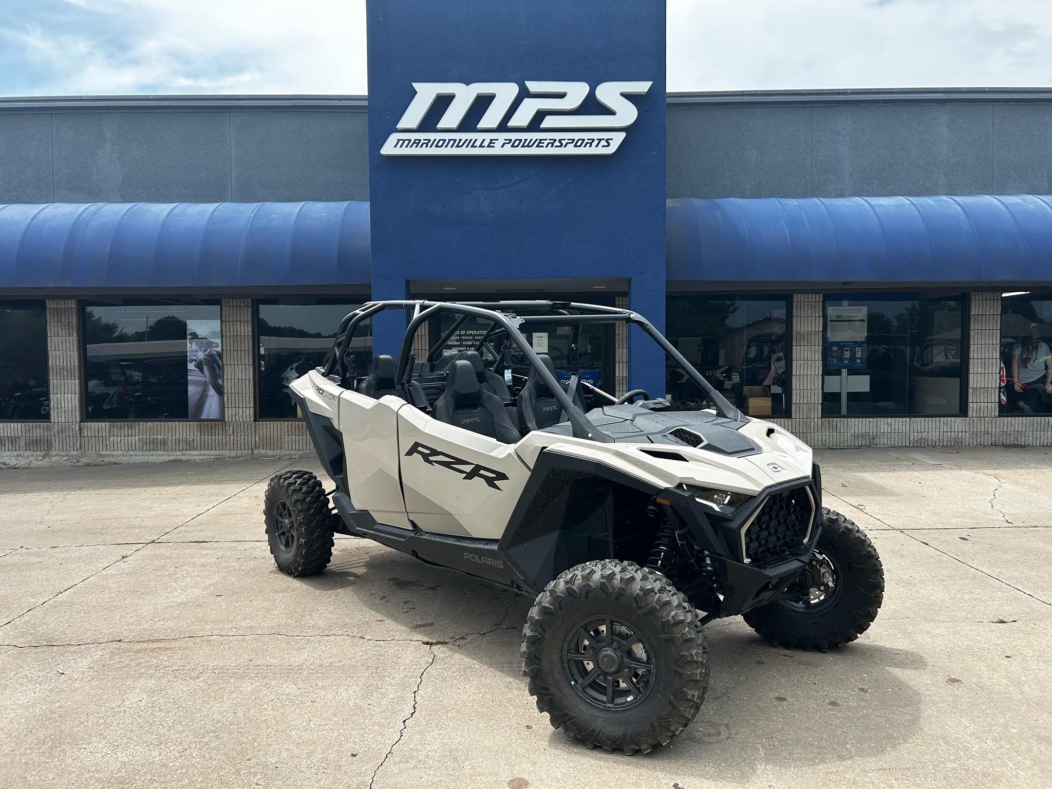 2026 RZR PRO XP 4 Sport