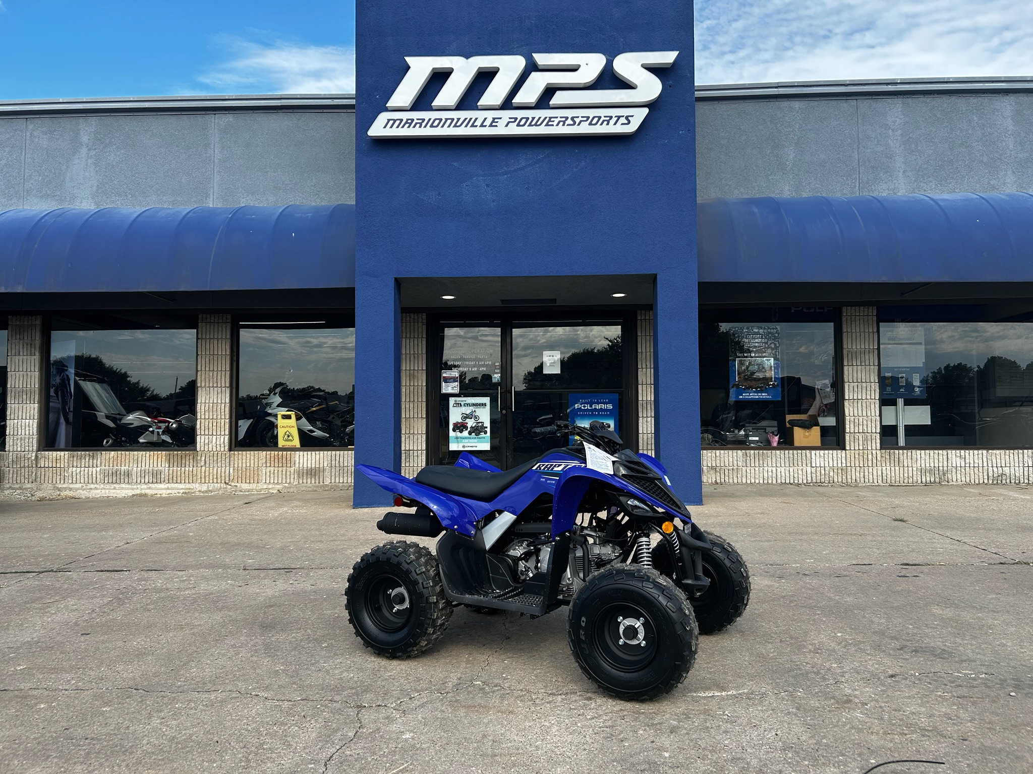2026 Raptor 110