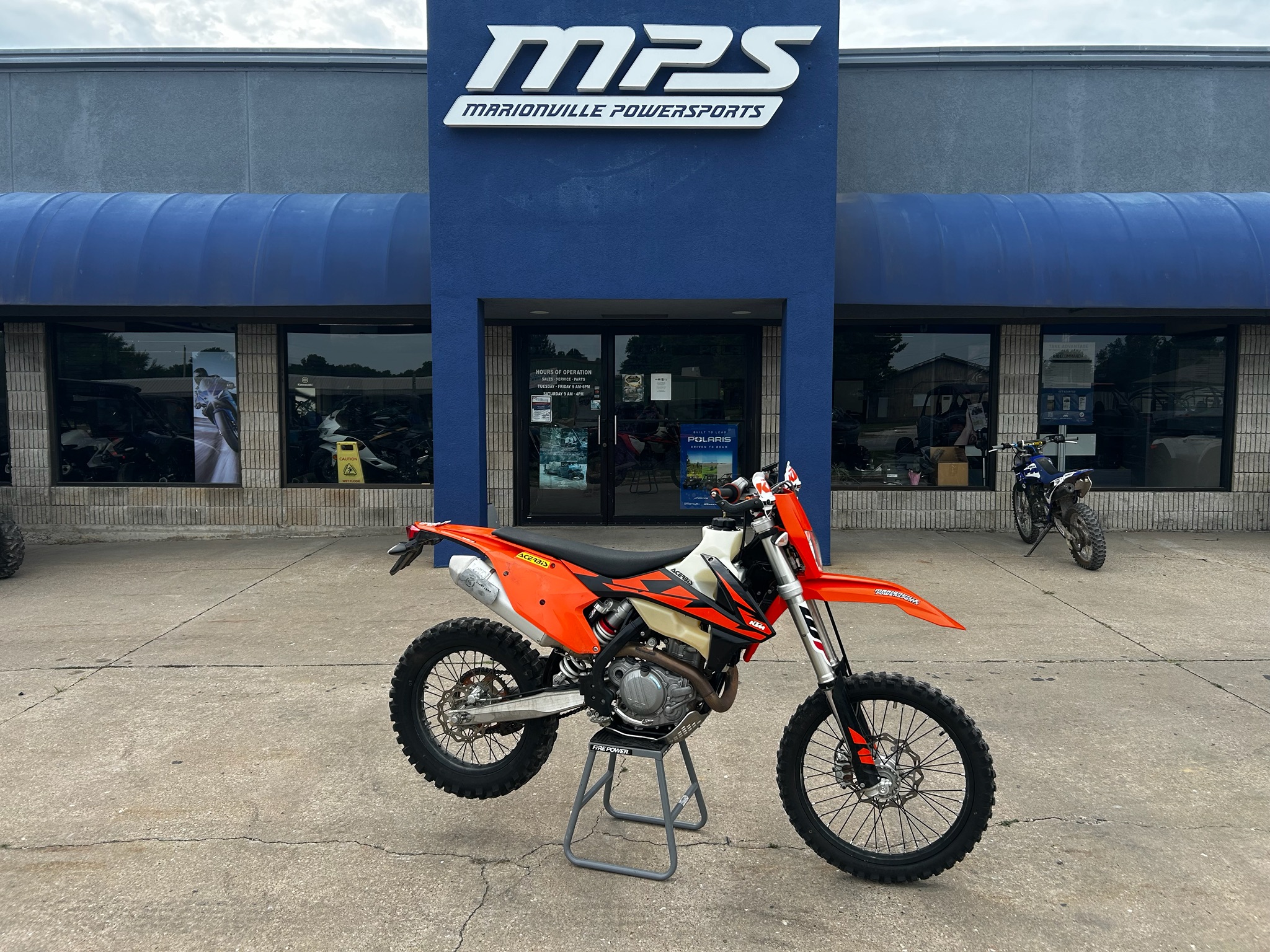 2018 500 EXC-F