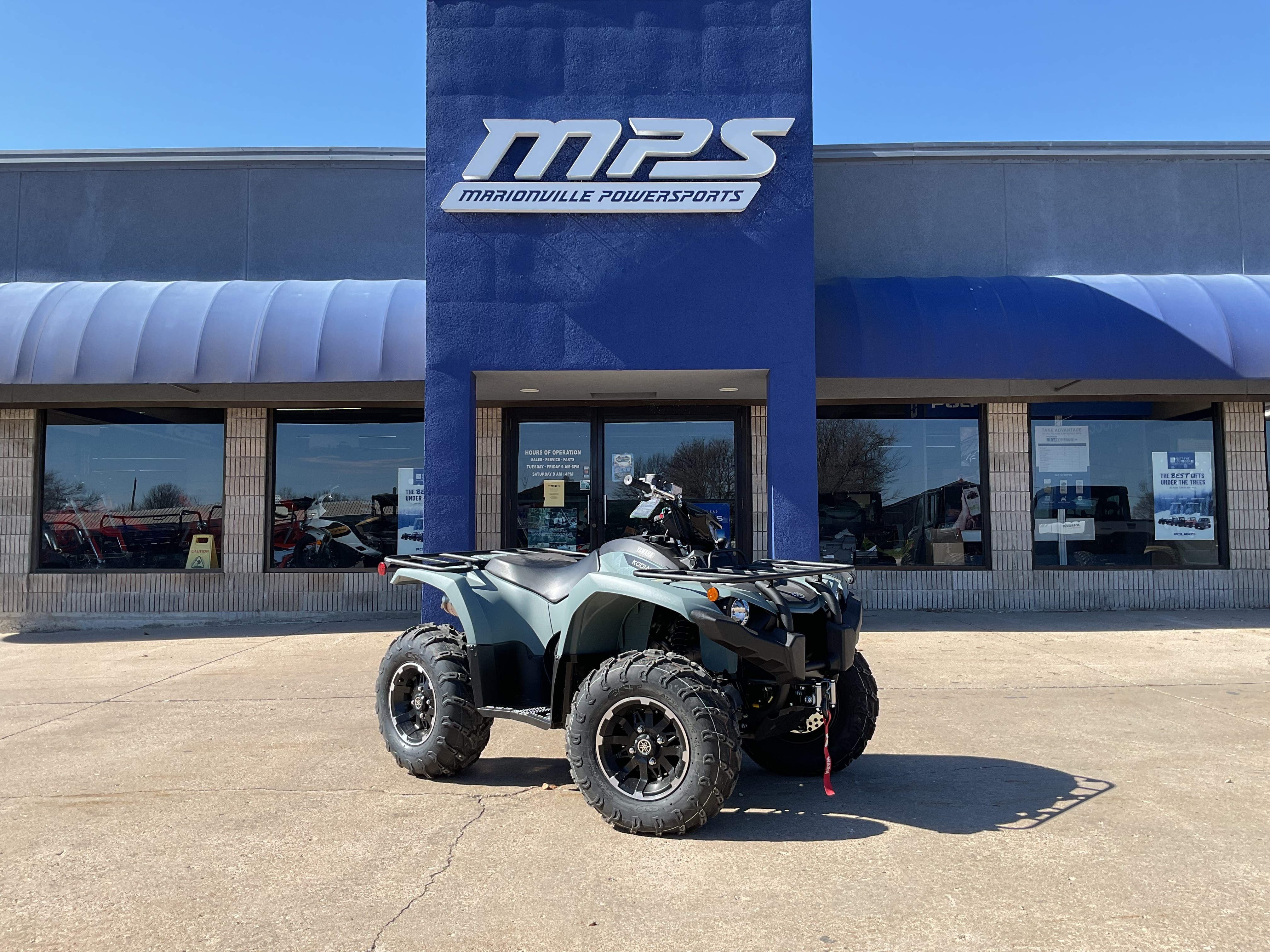 2026 Kodiak 450 EPS XT-R