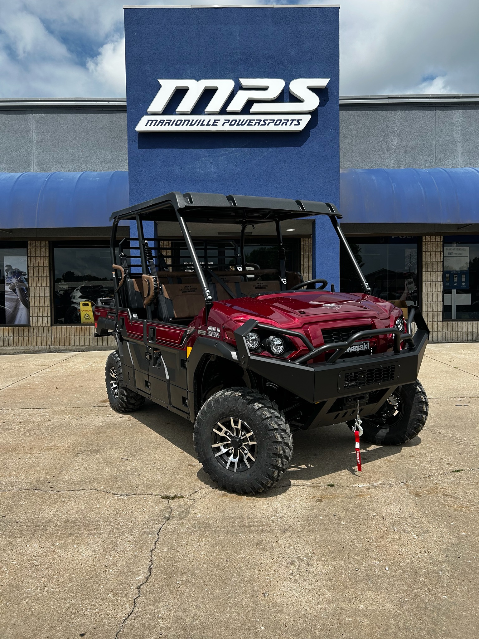 2027 MULE PRO-FXT 1000 Platinum Ranch Edition