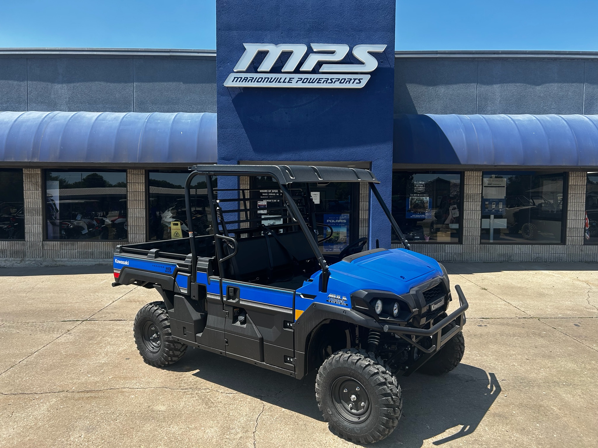 2027 MULE PRO-FX 1000 HD Edition