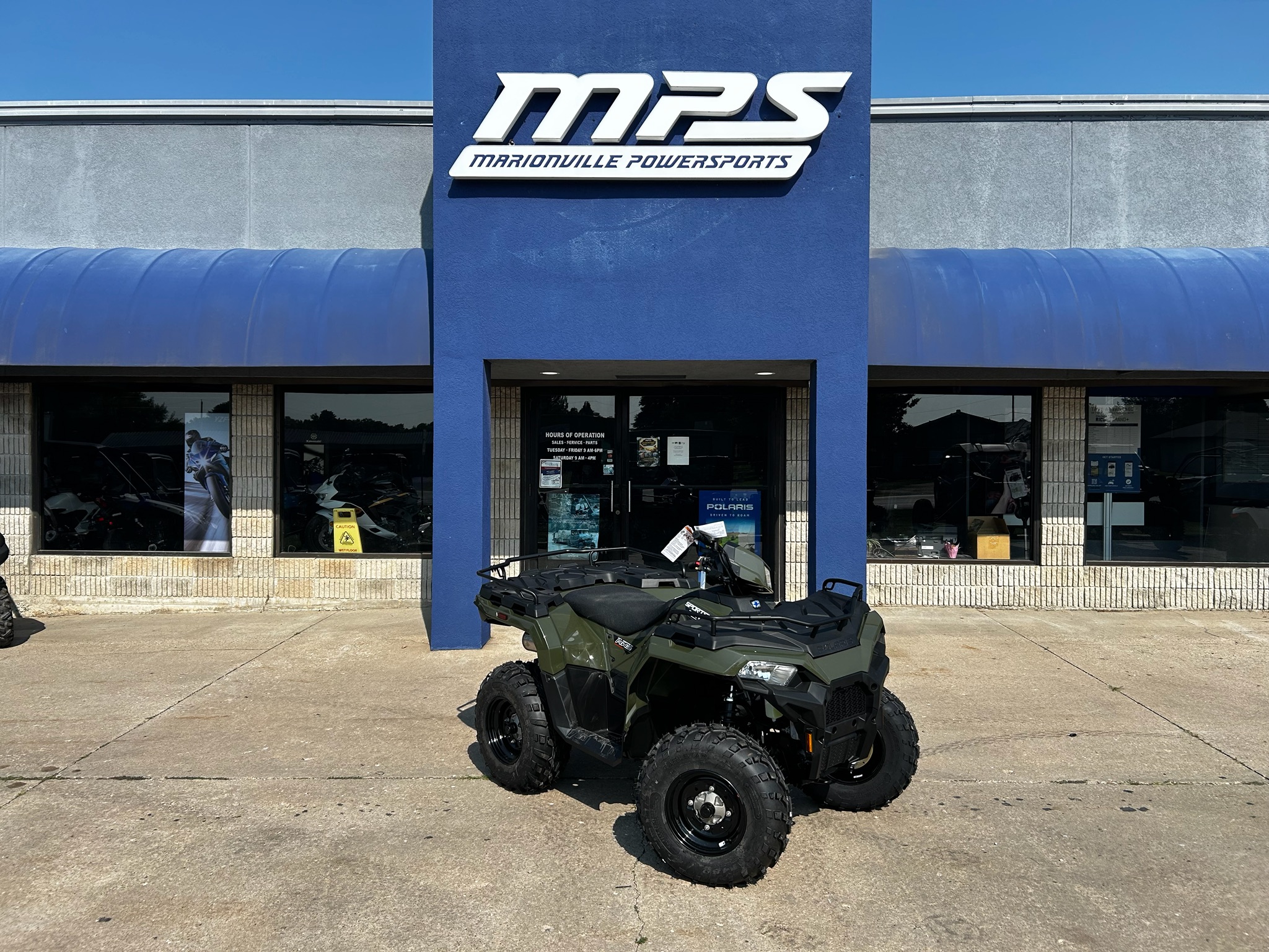 2026 Sportsman 450 H.O. EPS