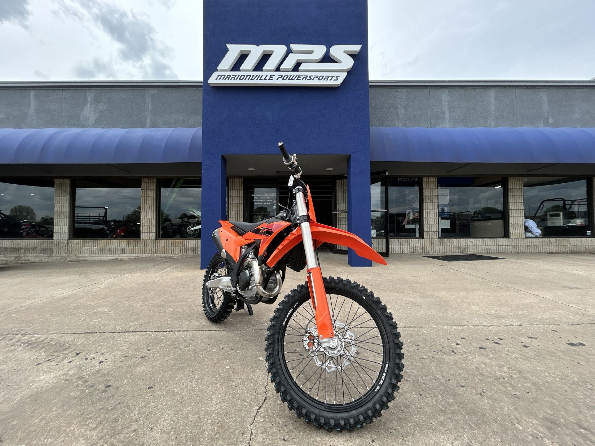 2025 KTM 450 SX-F in Marionville, Missouri - Photo 1