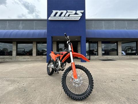 2025 KTM 450 SX-F in Marionville, Missouri - Photo 1