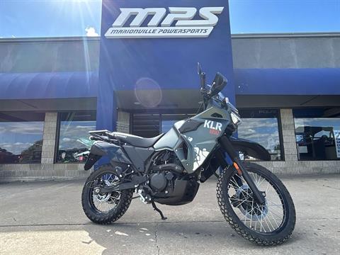 2025 Kawasaki KLR 650 ABS in Marionville, Missouri - Photo 1