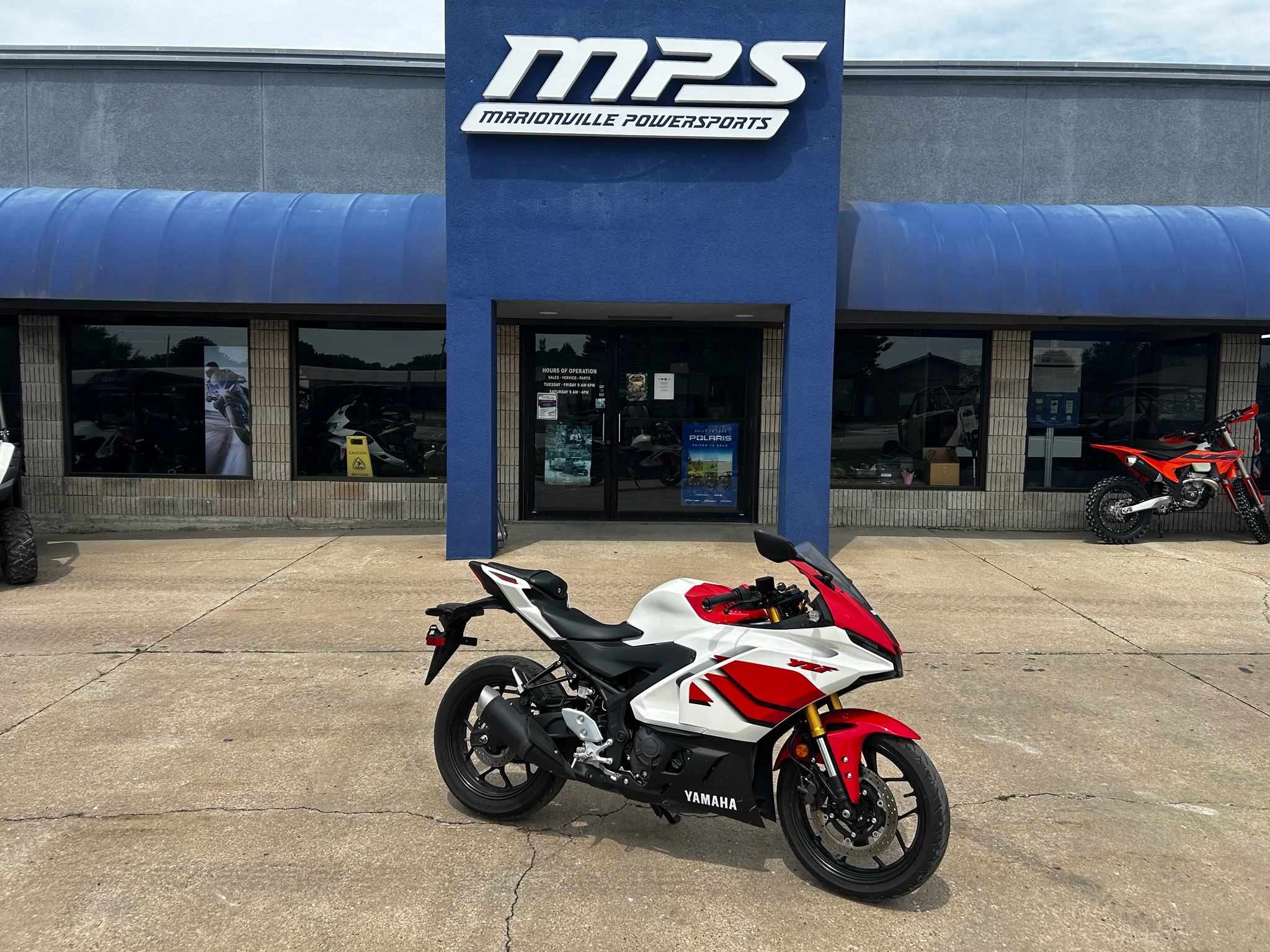 2026 YZF-R3