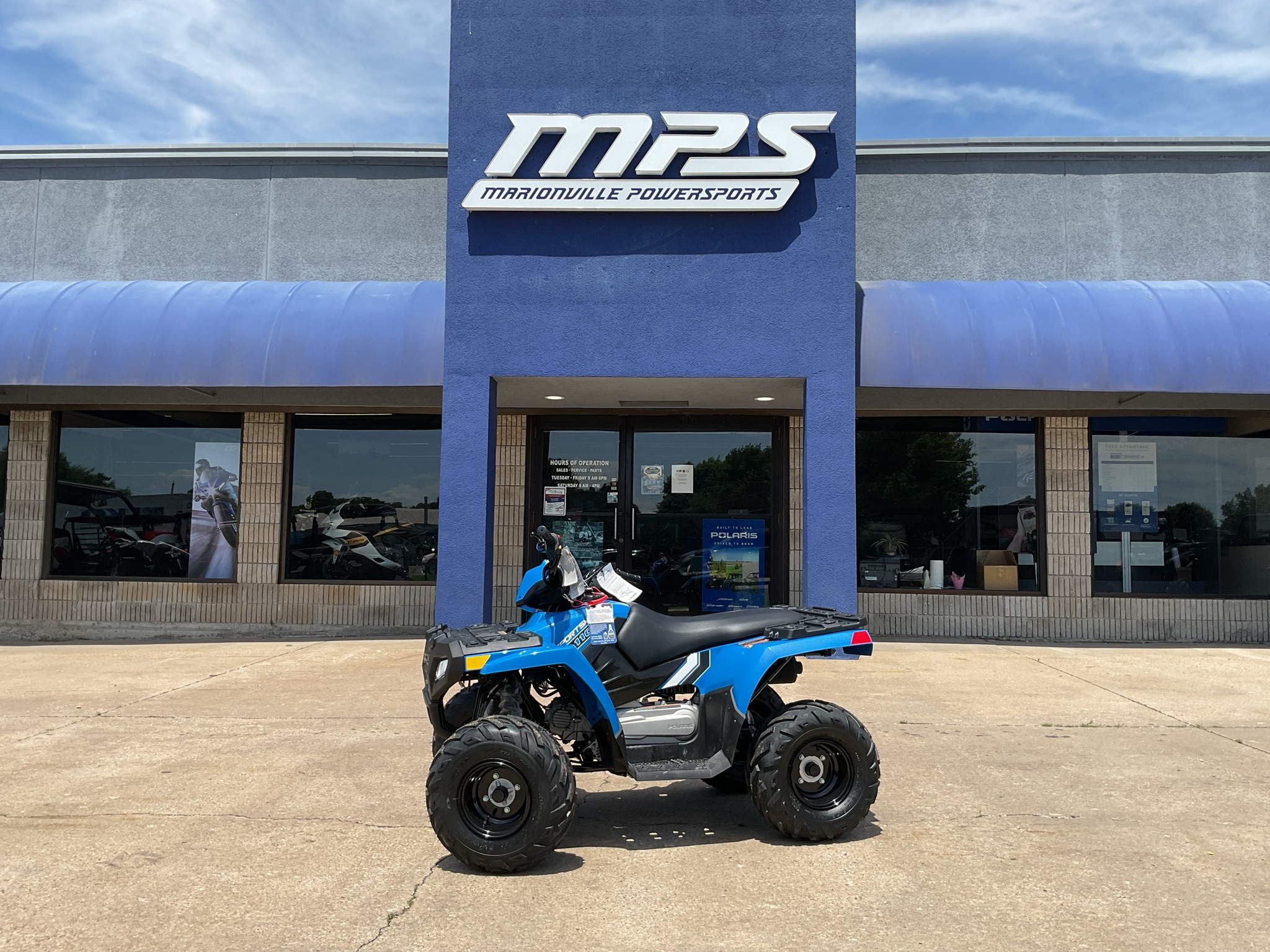 2026 Sportsman 110 EFI