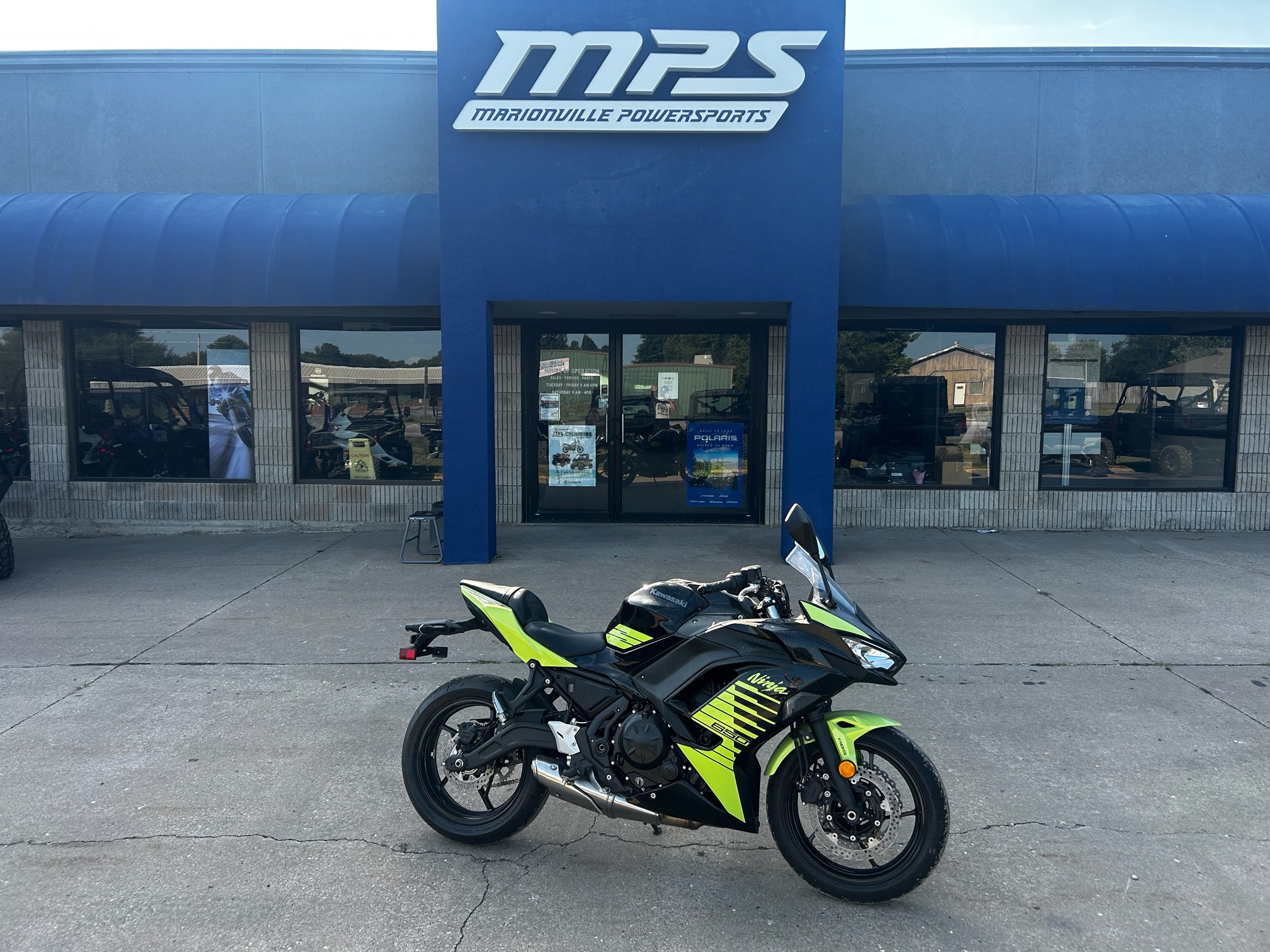2026 Ninja® 650 ABS