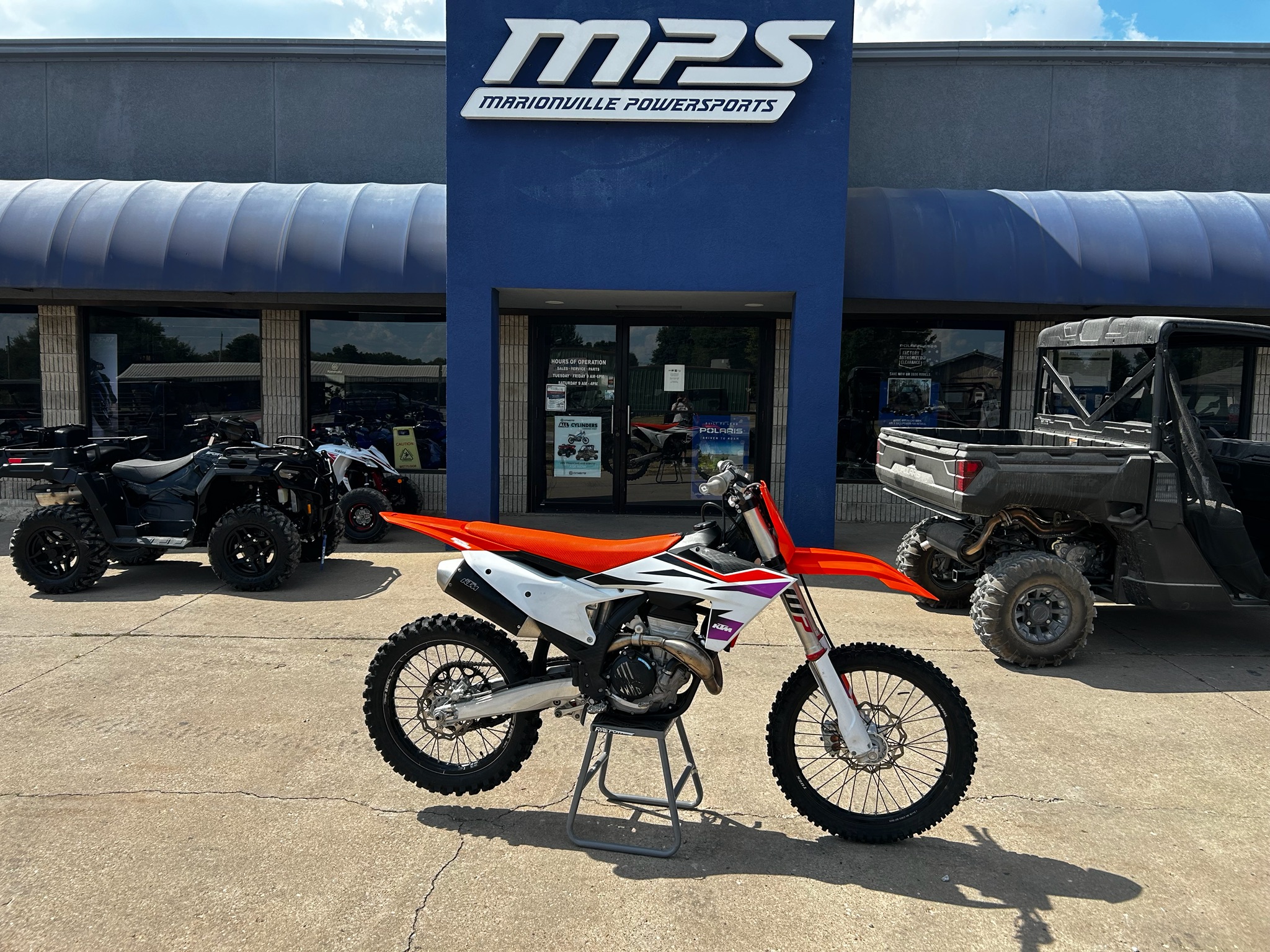 2024 350 SX-F