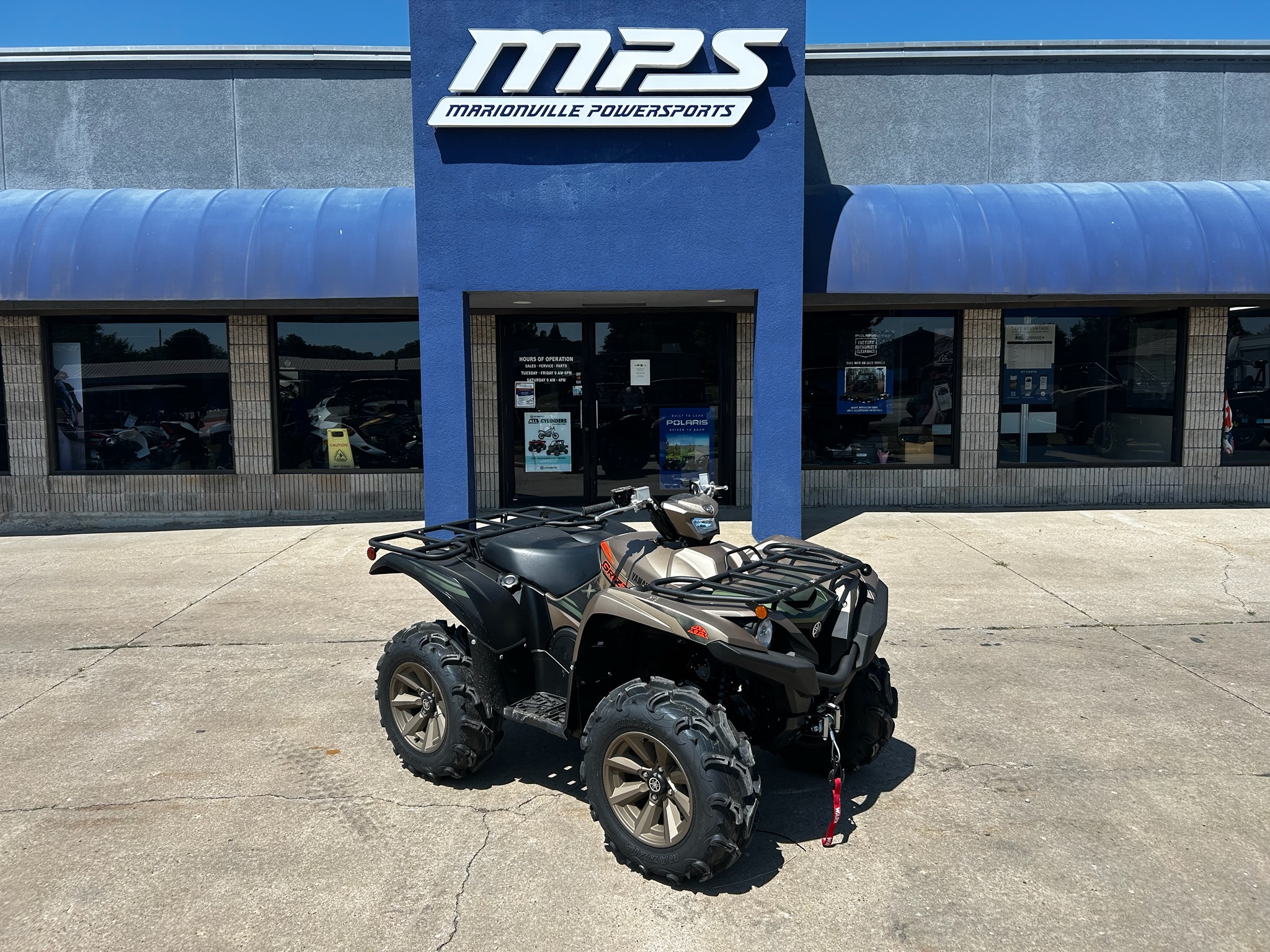 2027 Grizzly EPS XT-R