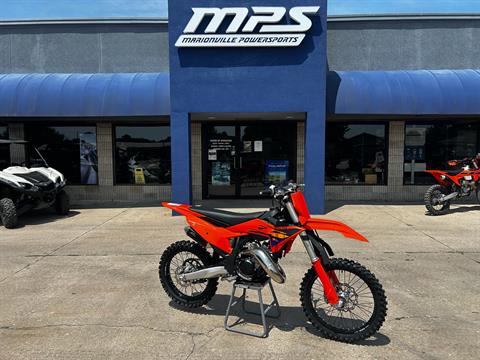 2026 KTM 125 SX