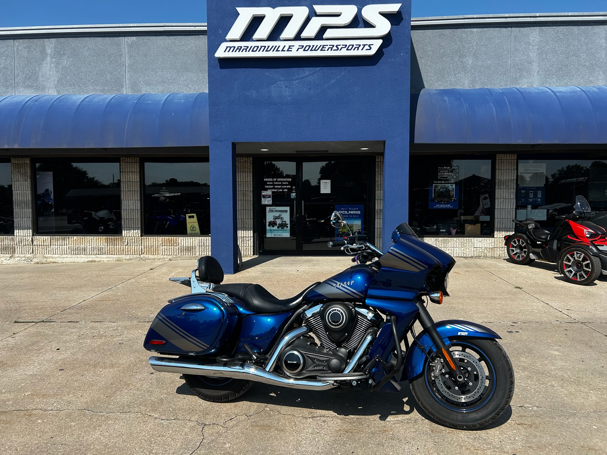 2020 Vulcan 1700 Vaquero ABS