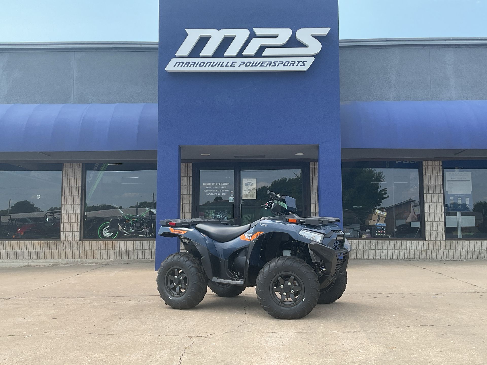 2026 Kawasaki Brute Force 750 EPS in Marionville, Missouri - Photo 1