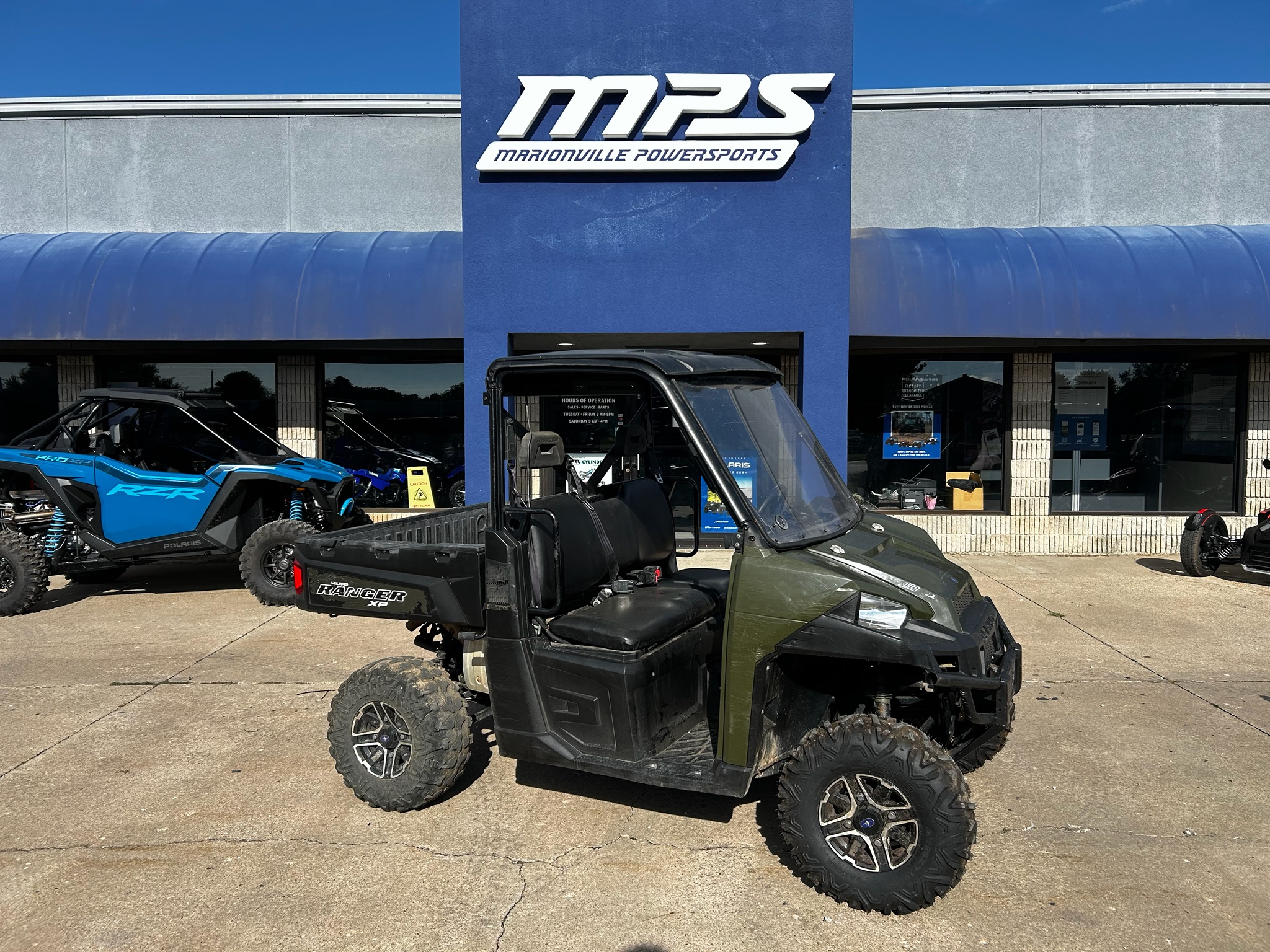 2017 Ranger XP 900
