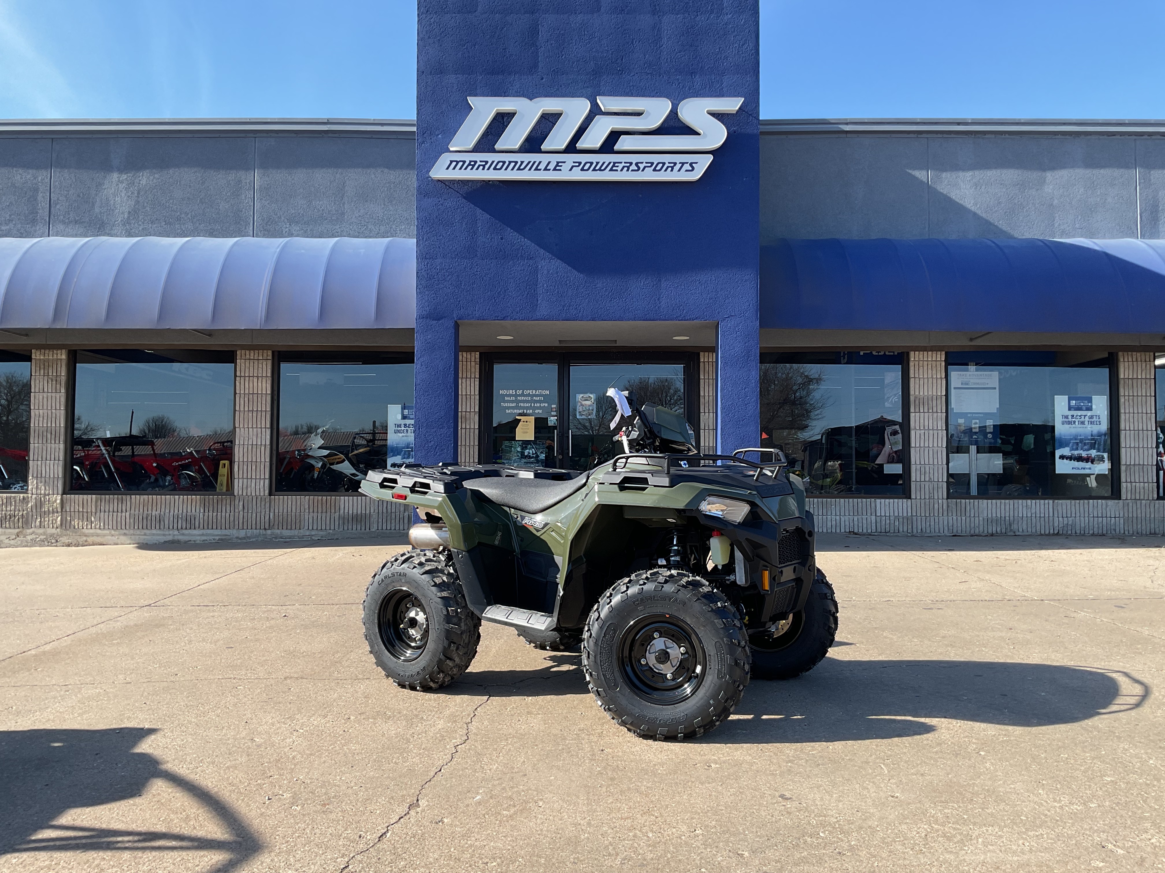 2026 Sportsman 450 H.O.