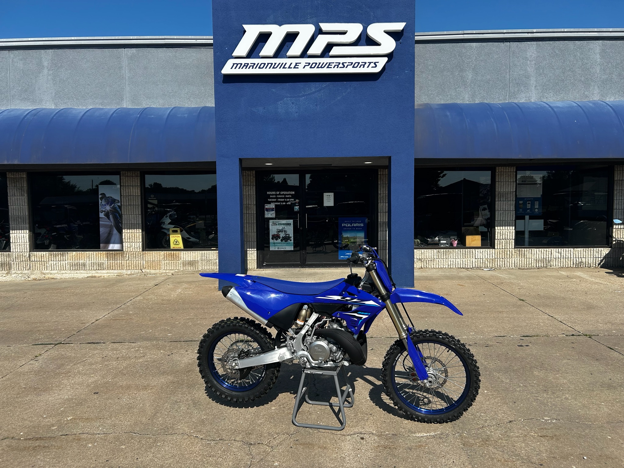 2026 YZ250X