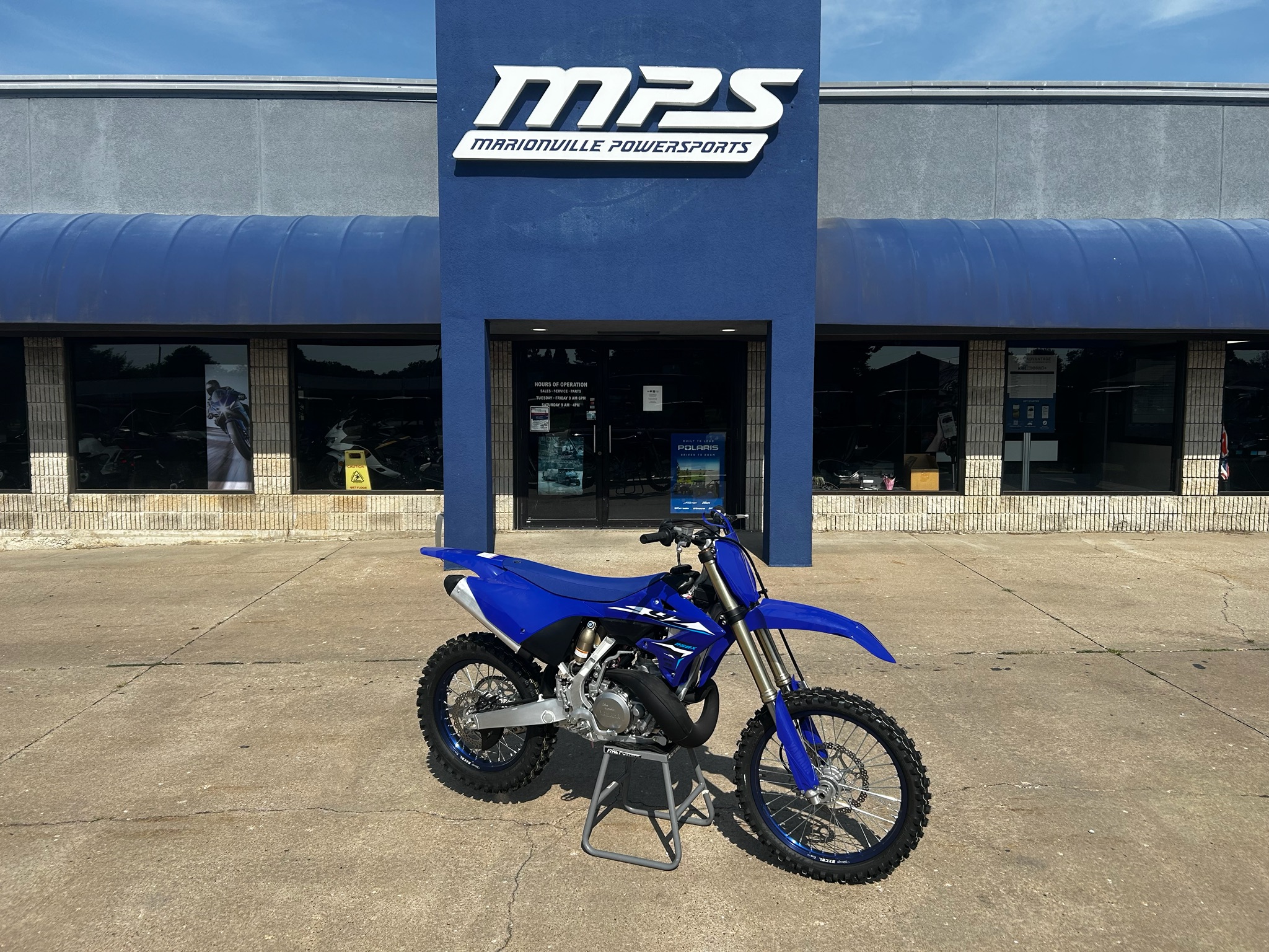 2026 YZ250X